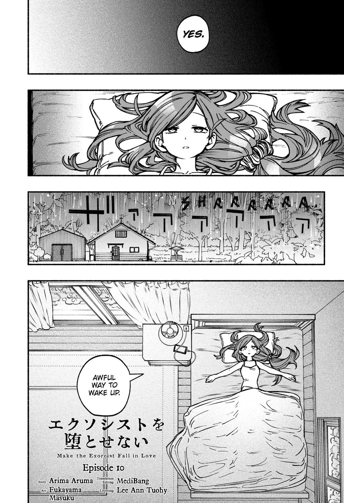 Read Make The Exorcist Fall In Love Manga Online