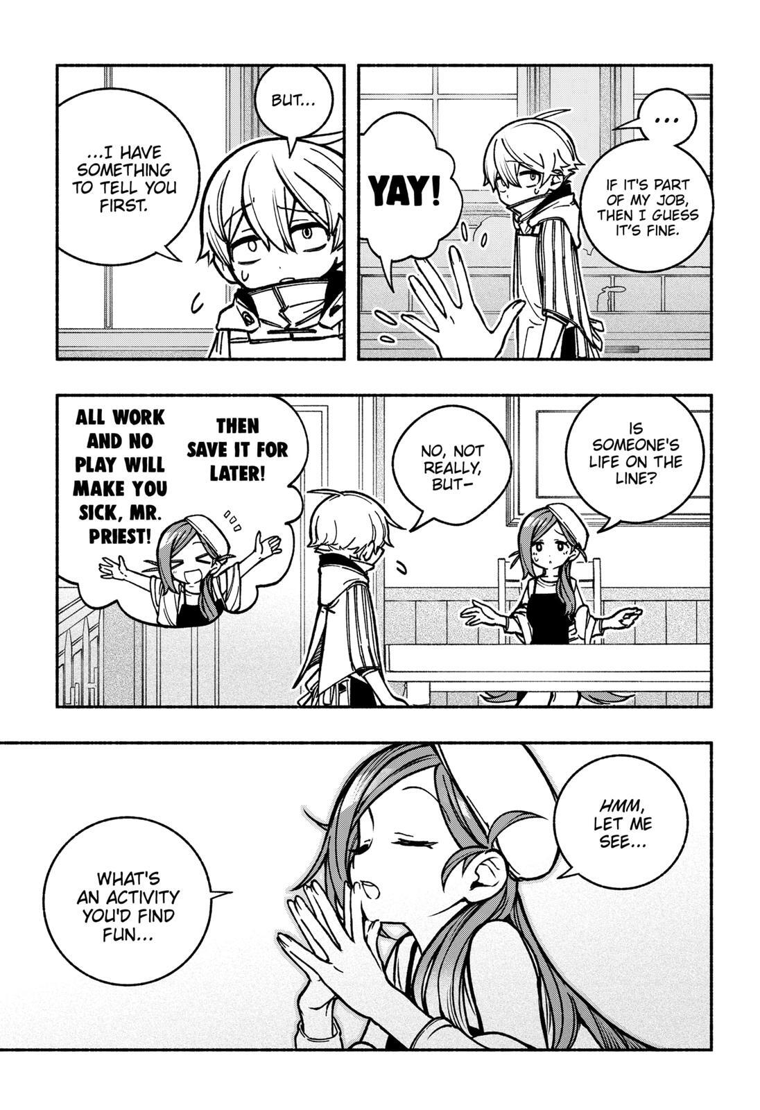 Read Make The Exorcist Fall In Love Manga Online