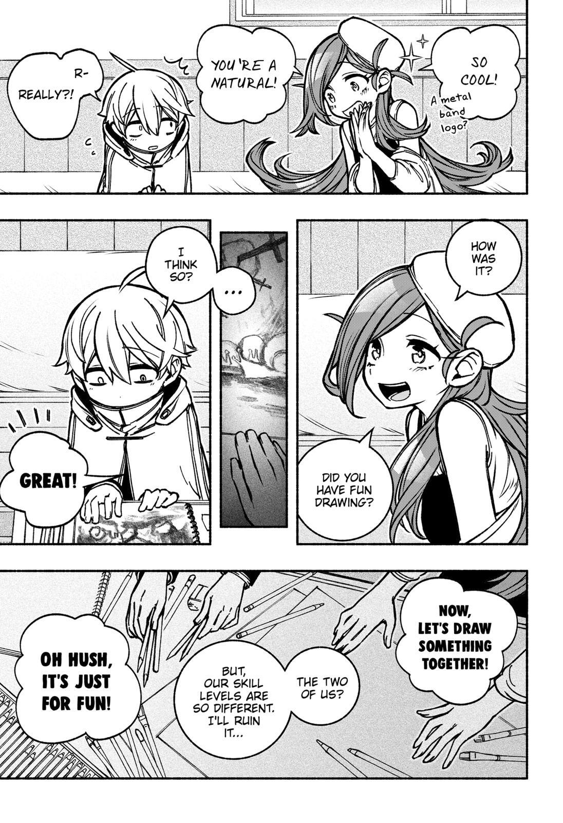 Read Make The Exorcist Fall In Love Manga Online