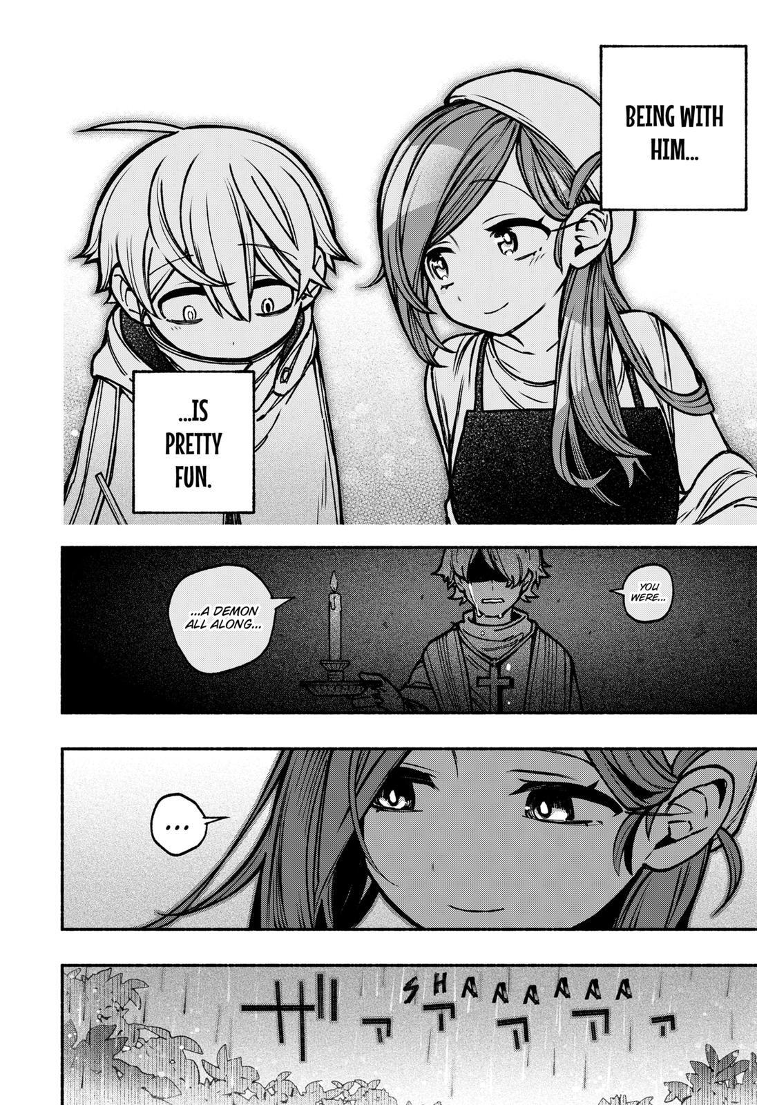 Read Make The Exorcist Fall In Love Manga Online