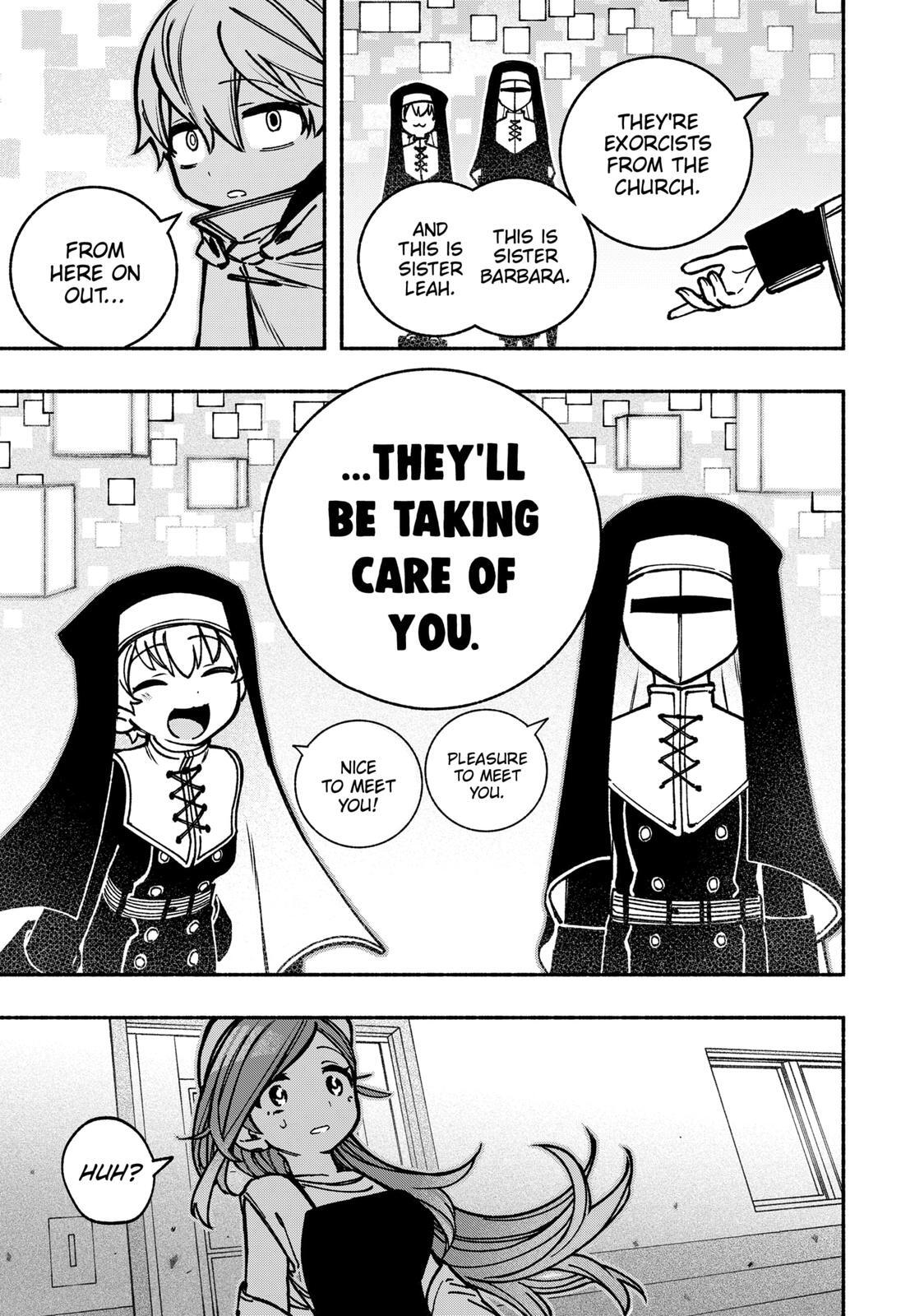 Read Make The Exorcist Fall In Love Manga Online
