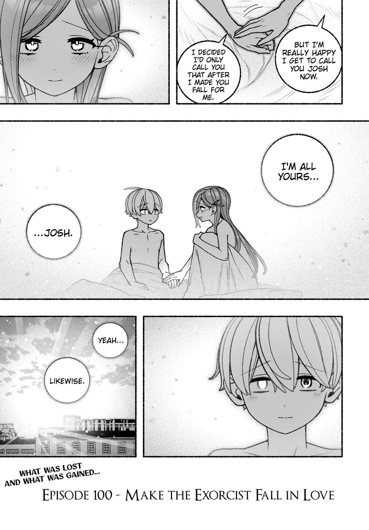 Read Make The Exorcist Fall In Love Manga Online