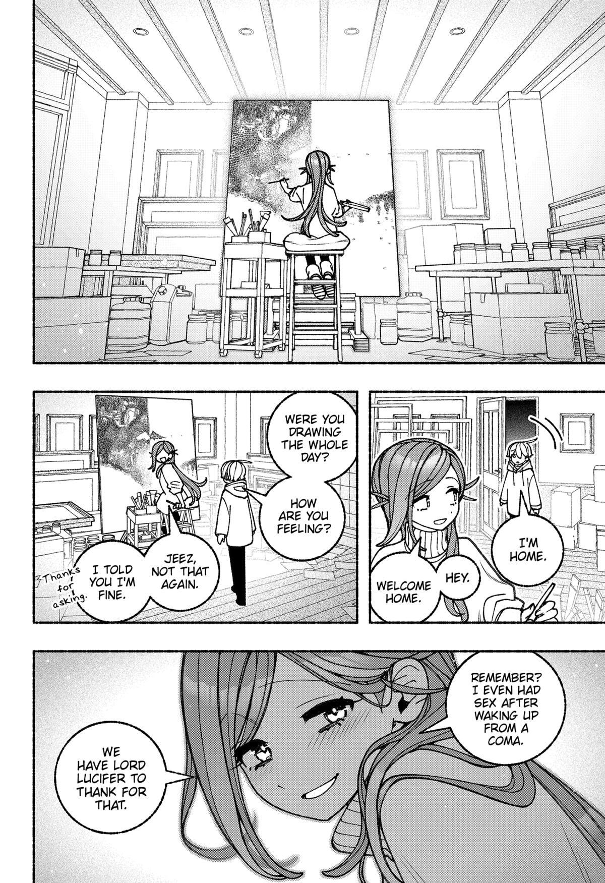 Read Make The Exorcist Fall In Love Manga Online
