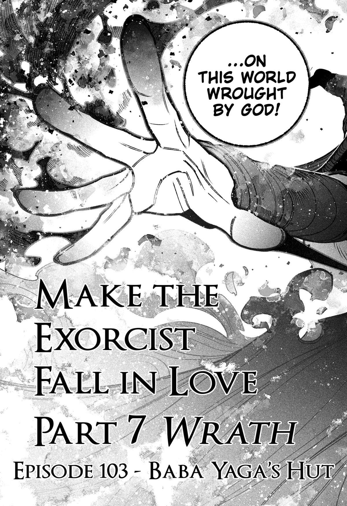 Read Make The Exorcist Fall In Love Manga Online
