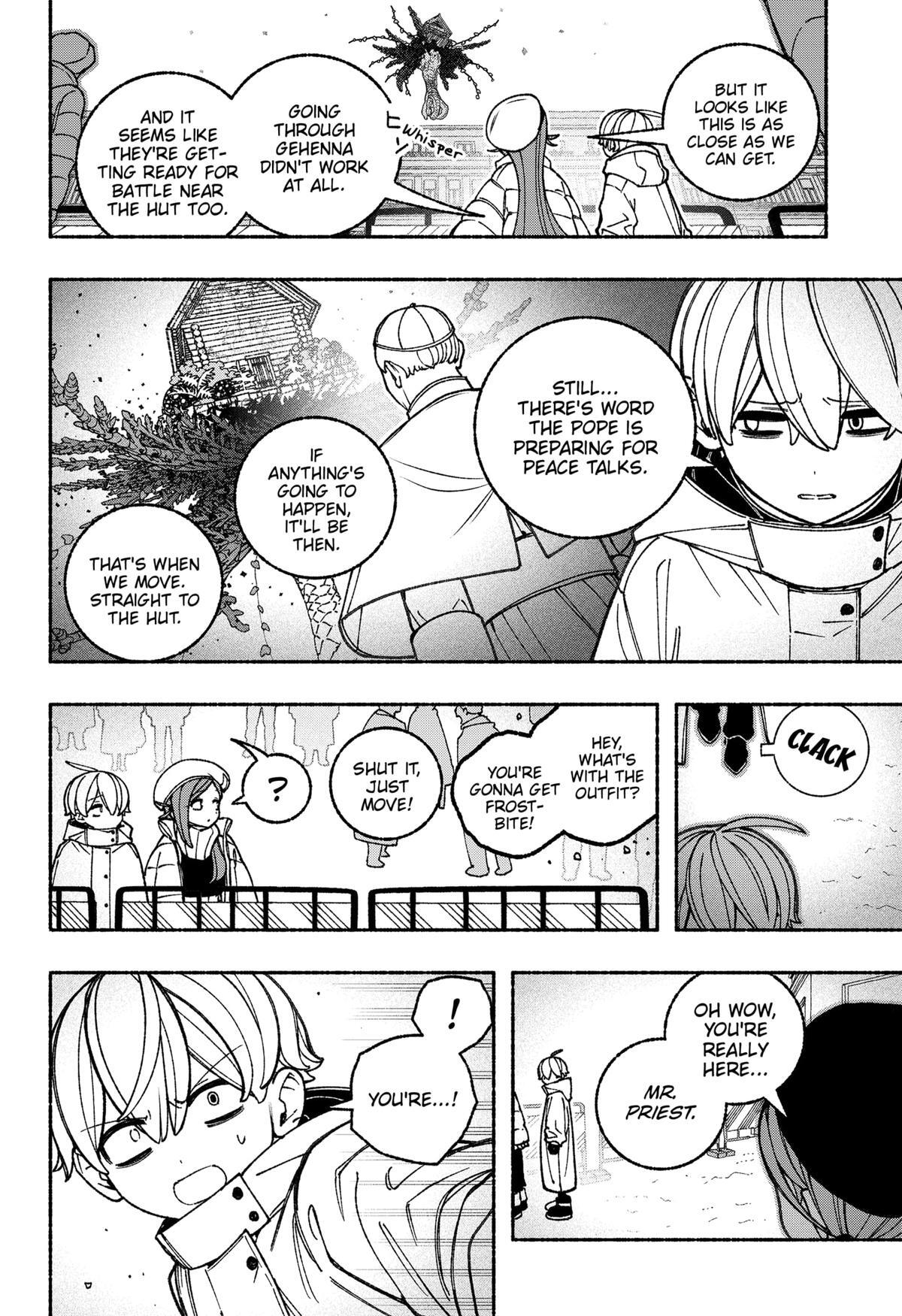 Read Make The Exorcist Fall In Love Manga Online