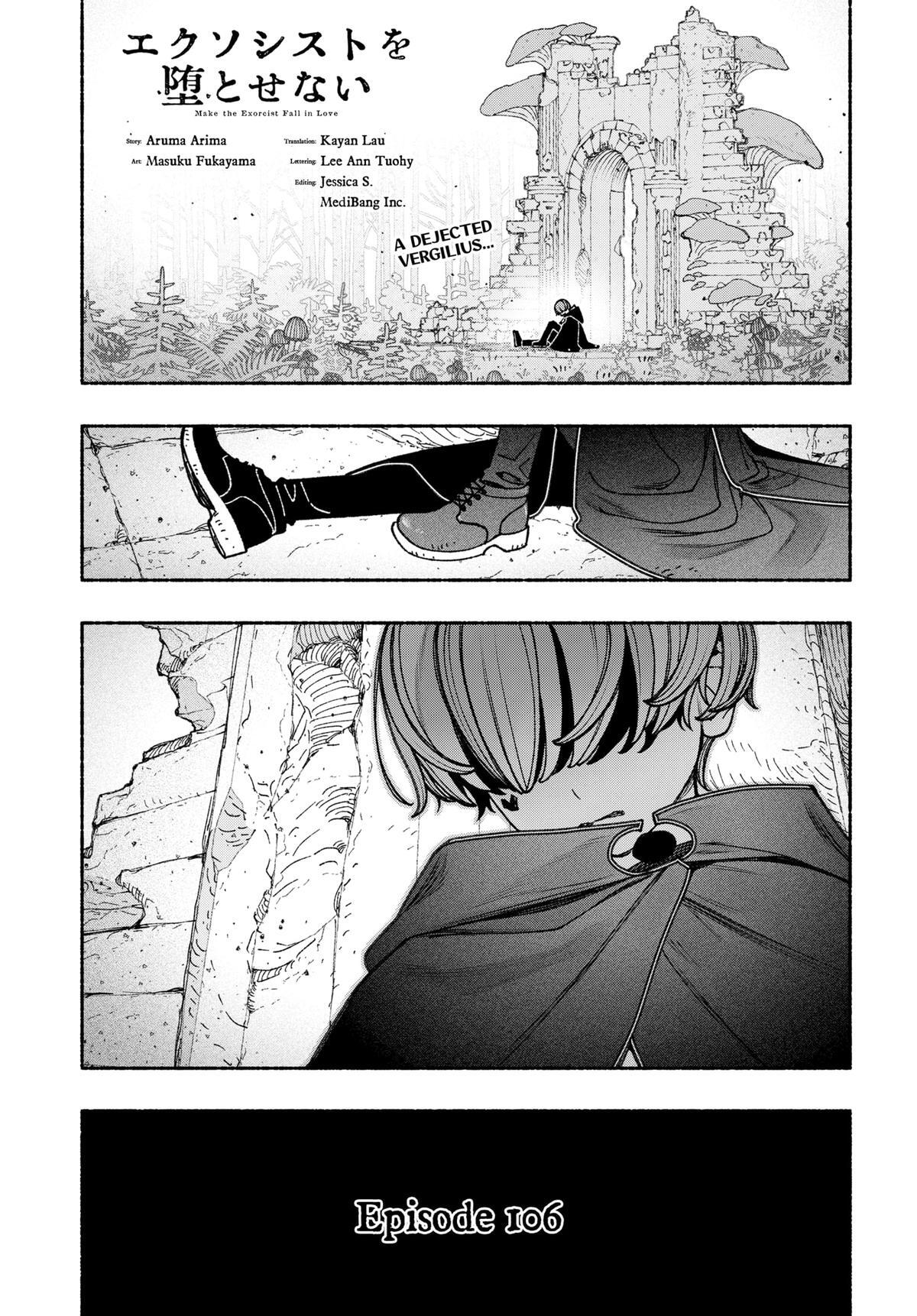 Read Make The Exorcist Fall In Love Manga Online