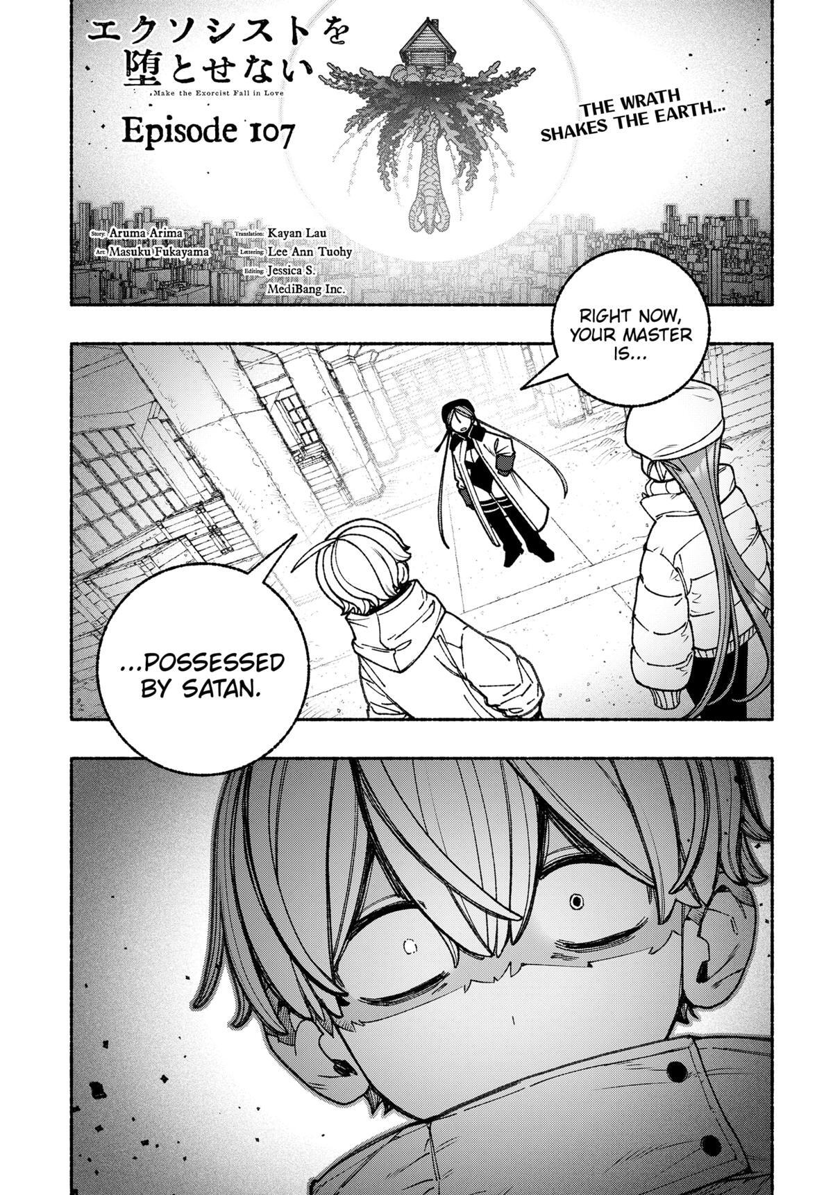 Read Make The Exorcist Fall In Love Manga Online