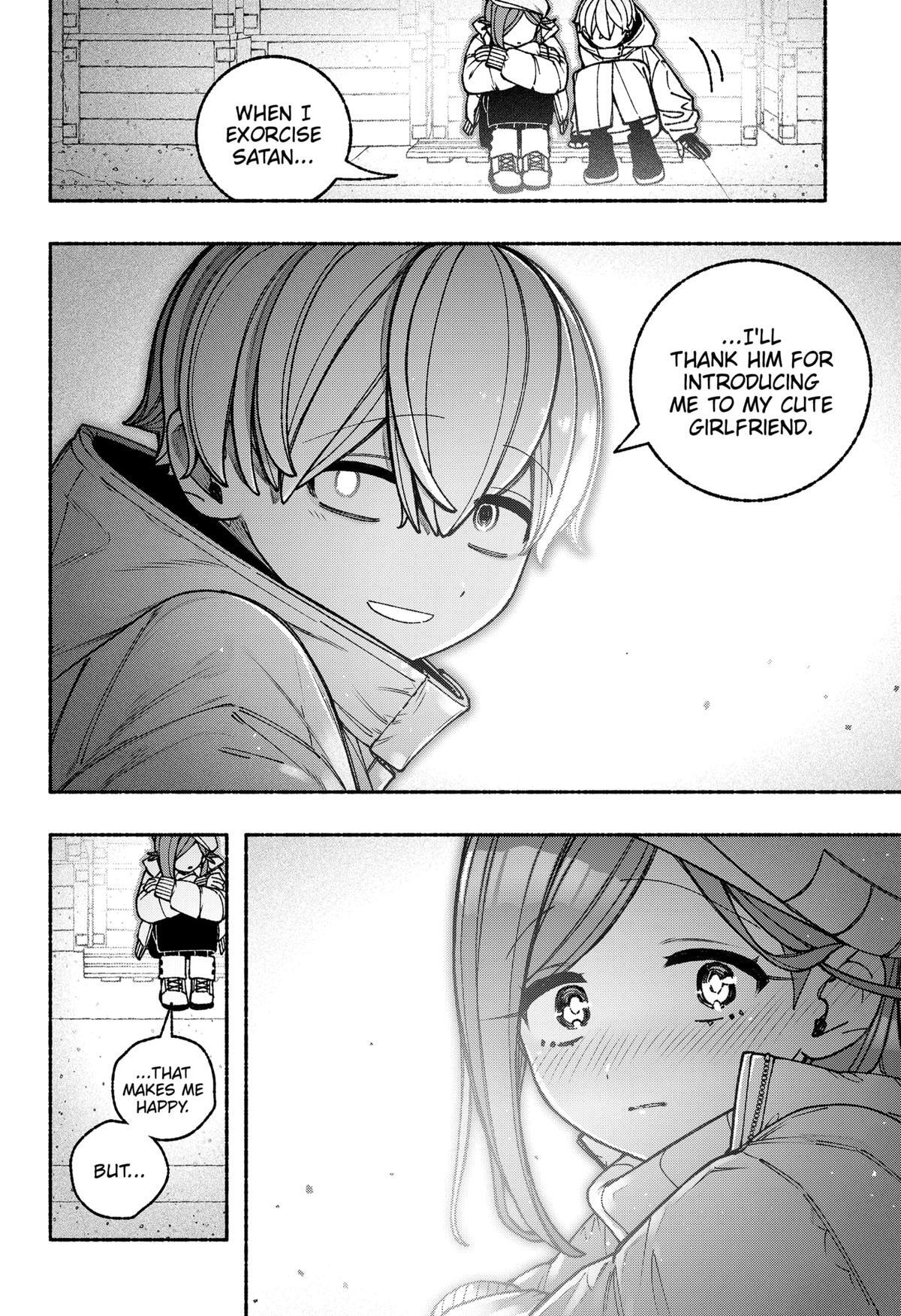 Read Make The Exorcist Fall In Love Manga Online