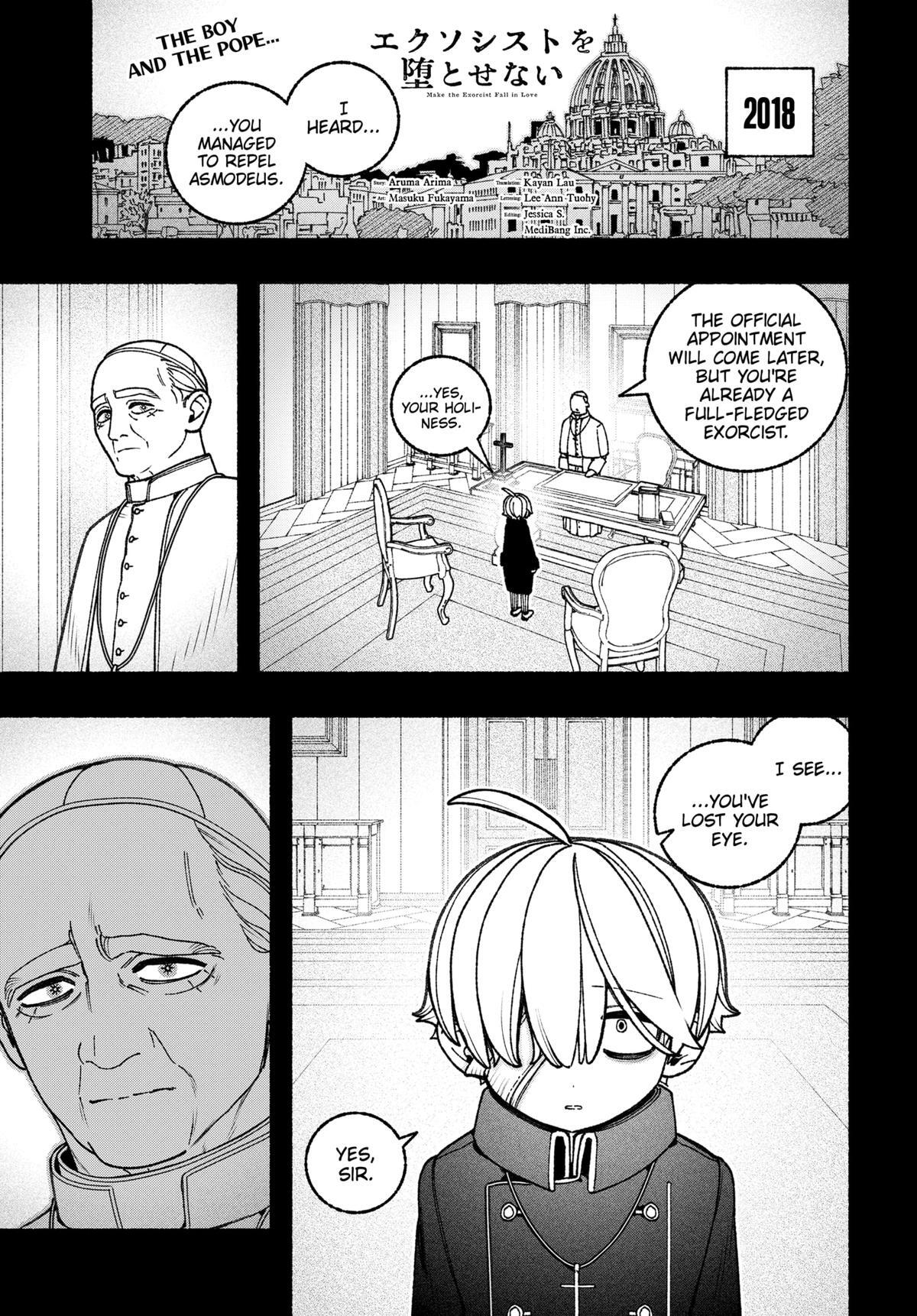 Read Make The Exorcist Fall In Love Manga Online