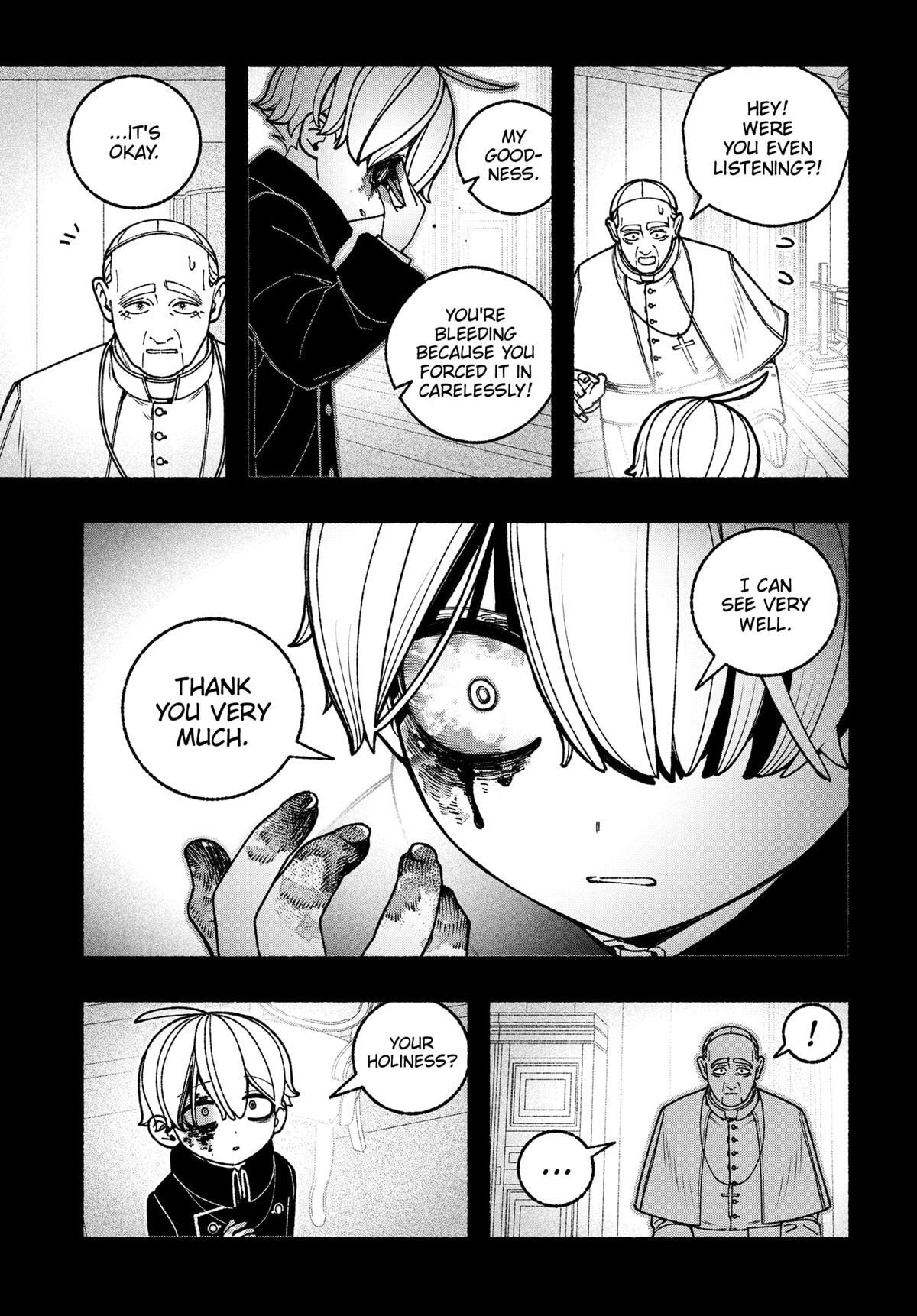 Read Make The Exorcist Fall In Love Manga Online