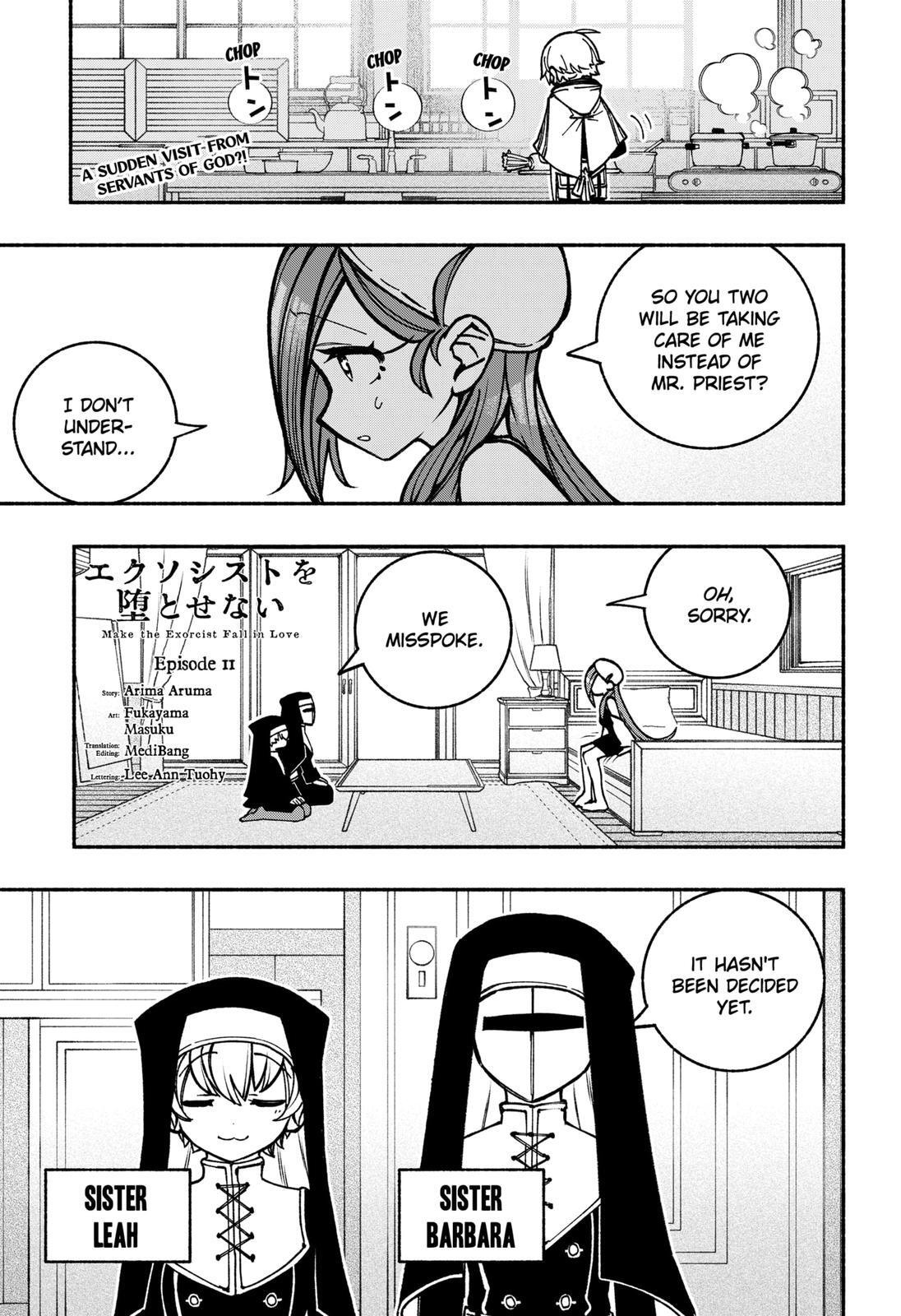 Read Make The Exorcist Fall In Love Manga Online