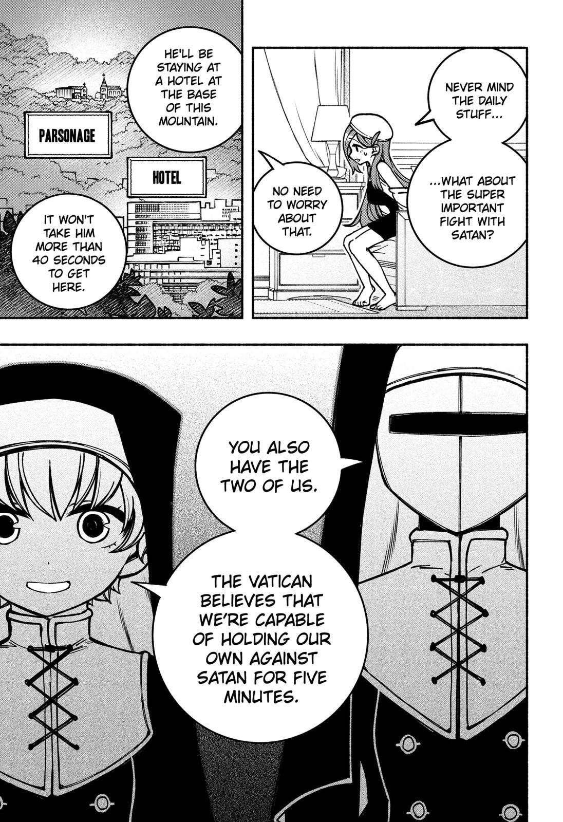 Read Make The Exorcist Fall In Love Manga Online