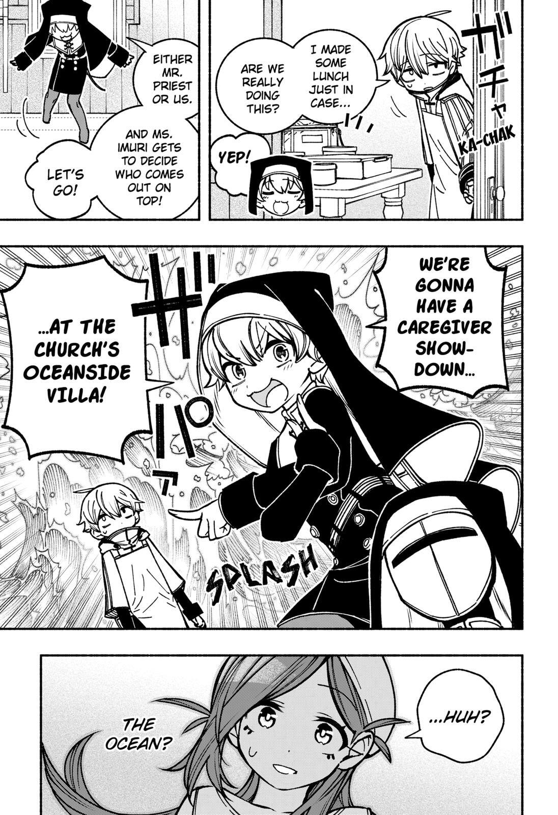 Read Make The Exorcist Fall In Love Manga Online