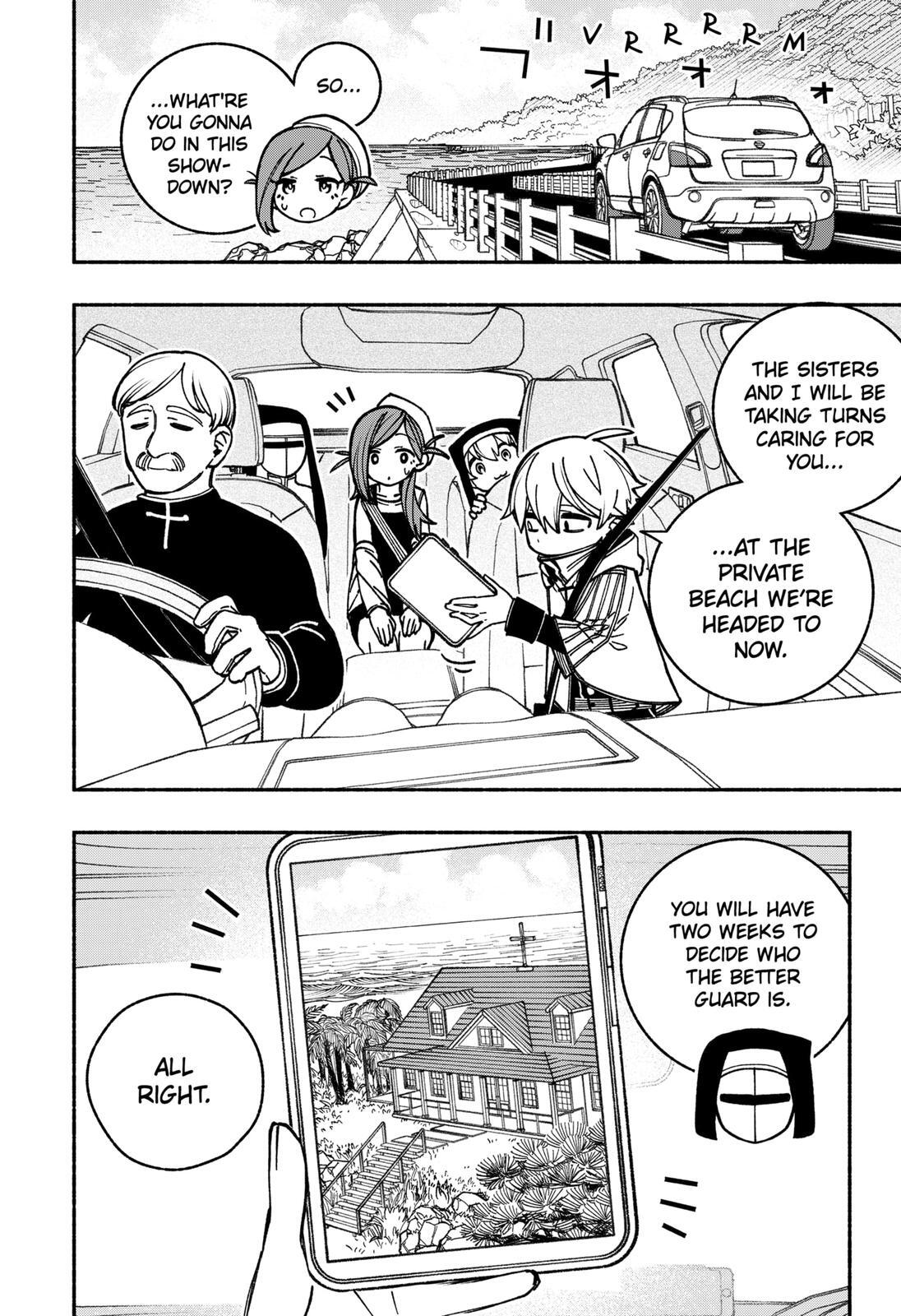 Read Make The Exorcist Fall In Love Manga Online