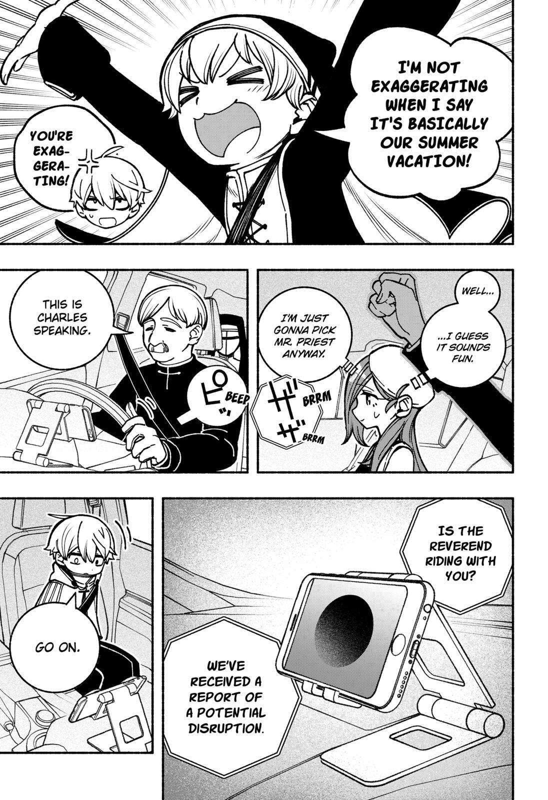 Read Make The Exorcist Fall In Love Manga Online
