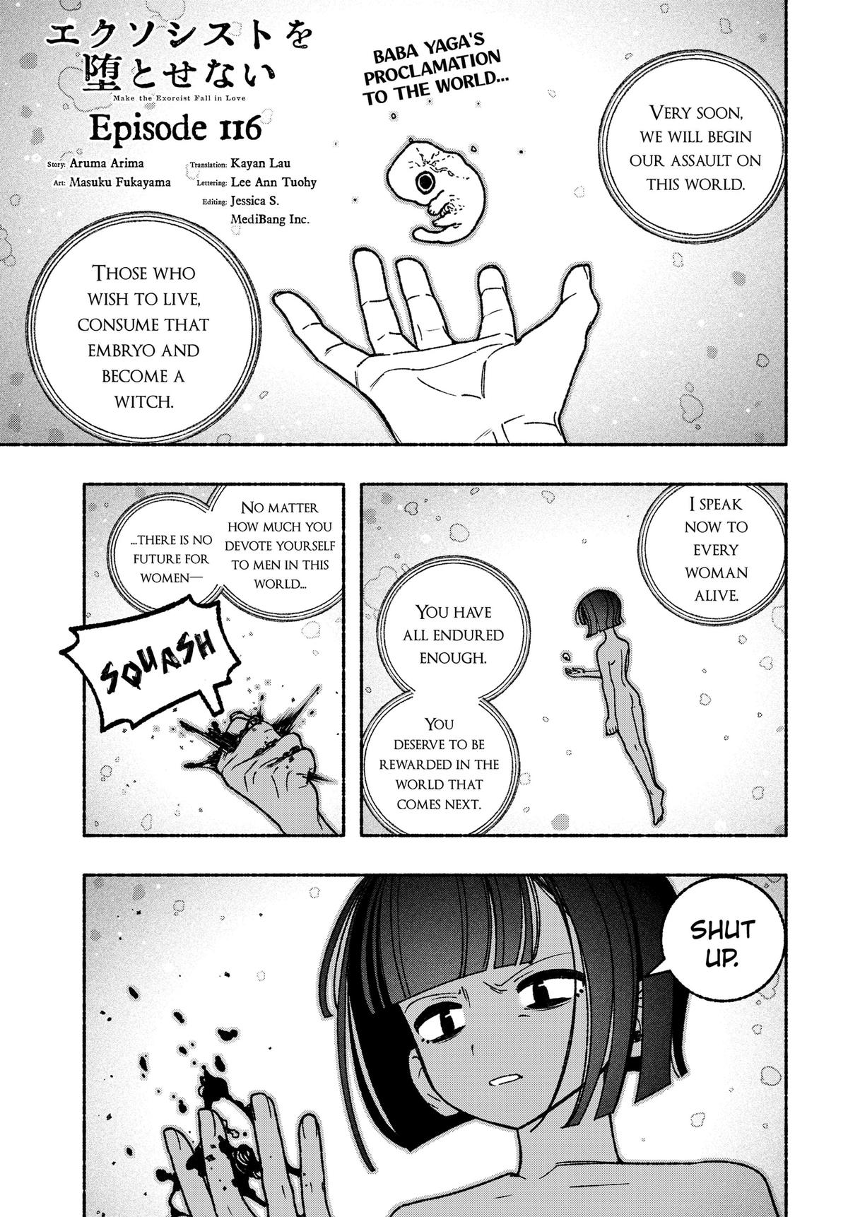 Read Make The Exorcist Fall In Love Manga Online