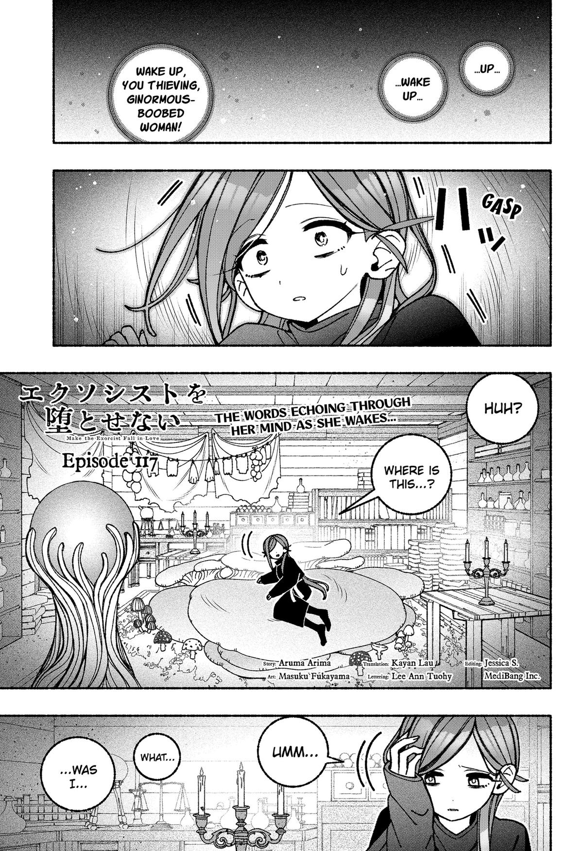 Read Make The Exorcist Fall In Love Manga Online