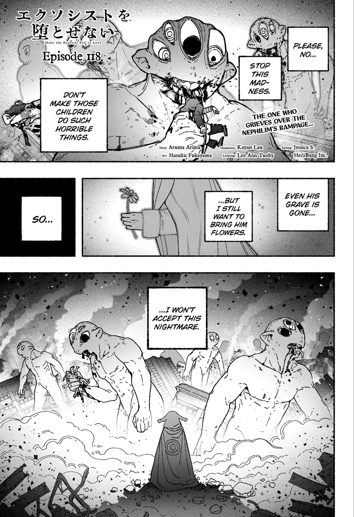 Read Make The Exorcist Fall In Love Manga Online