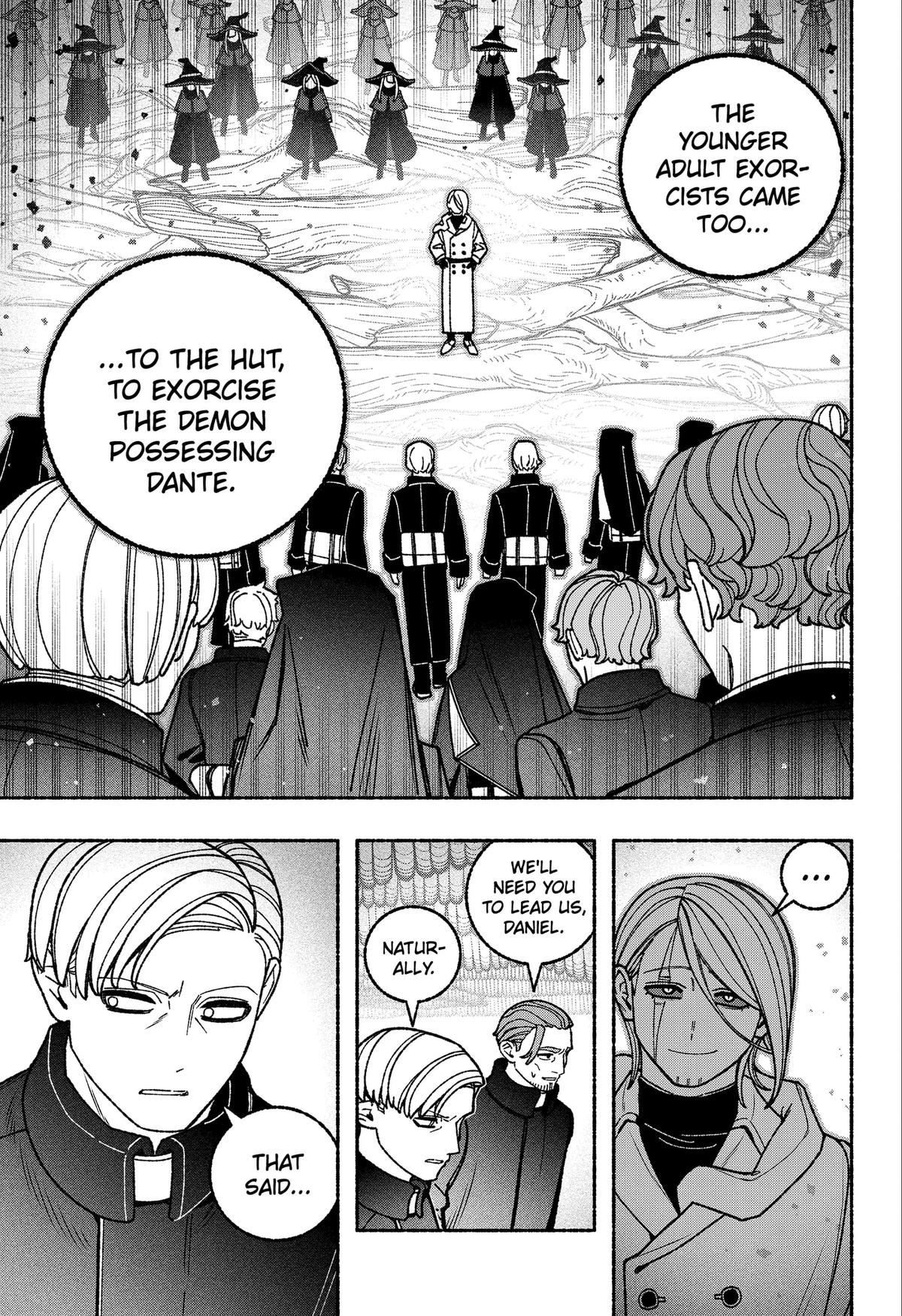 Read Make The Exorcist Fall In Love Manga Online