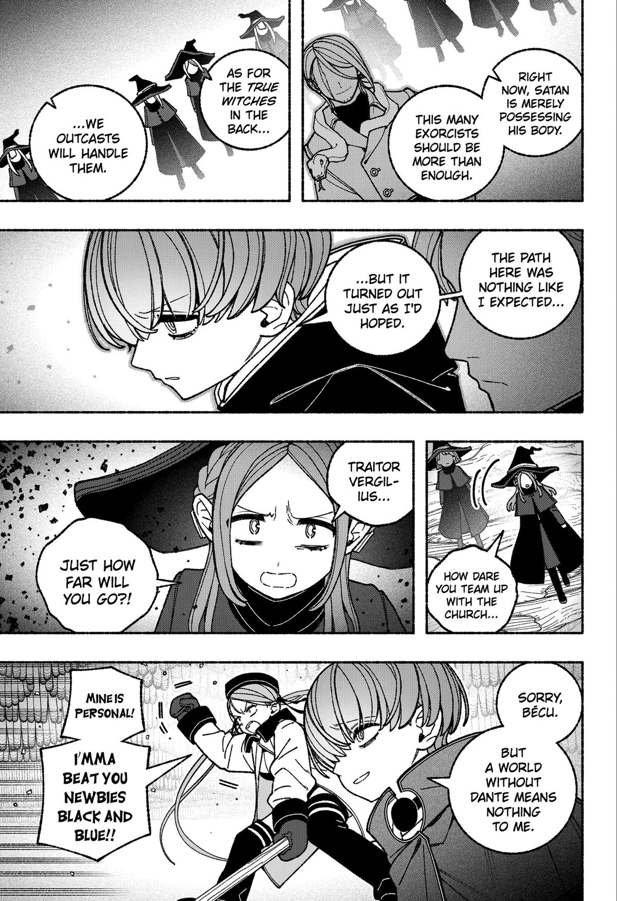 Read Make The Exorcist Fall In Love Manga Online
