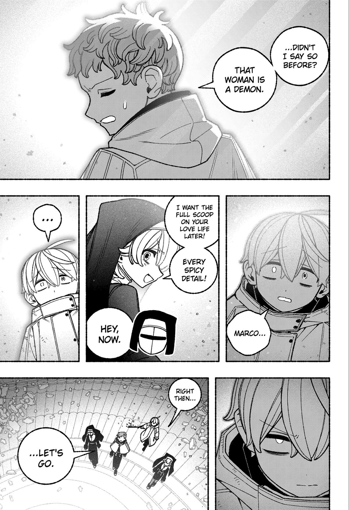 Read Make The Exorcist Fall In Love Manga Online