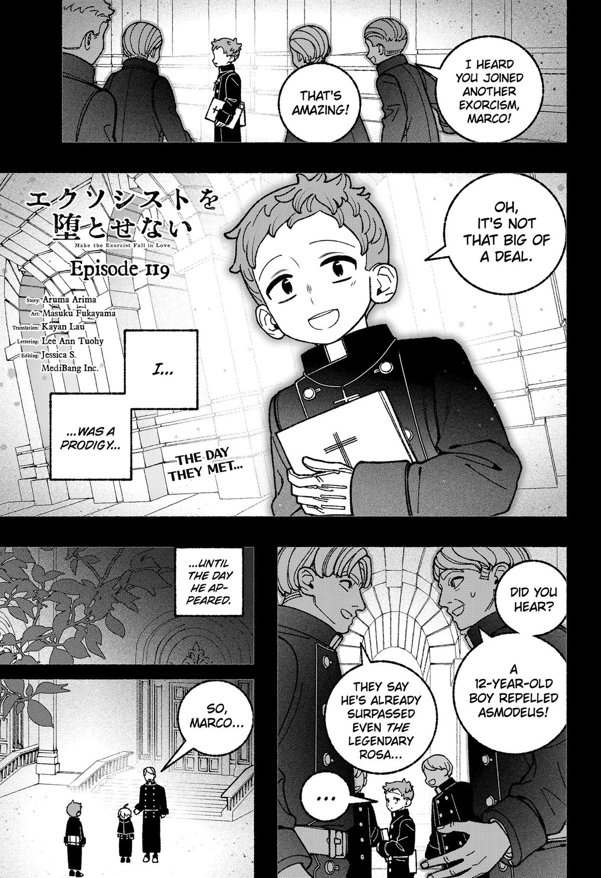 Read Make The Exorcist Fall In Love Manga Online