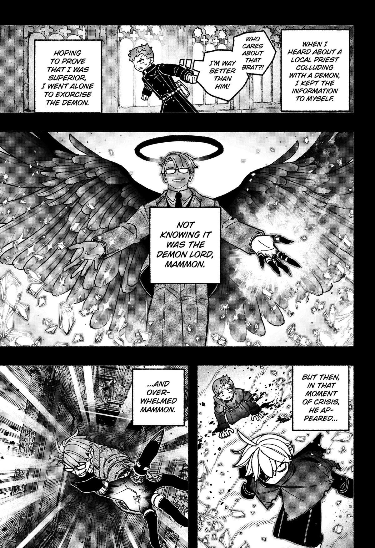 Read Make The Exorcist Fall In Love Manga Online