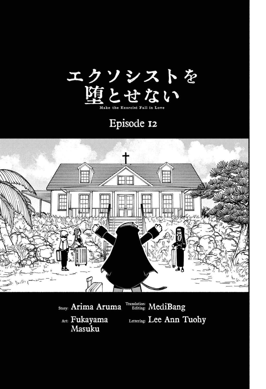 Read Make The Exorcist Fall In Love Manga Online