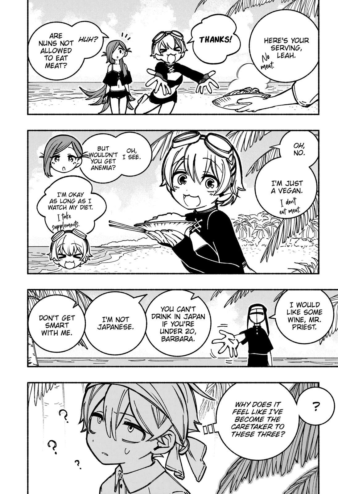 Read Make The Exorcist Fall In Love Manga Online