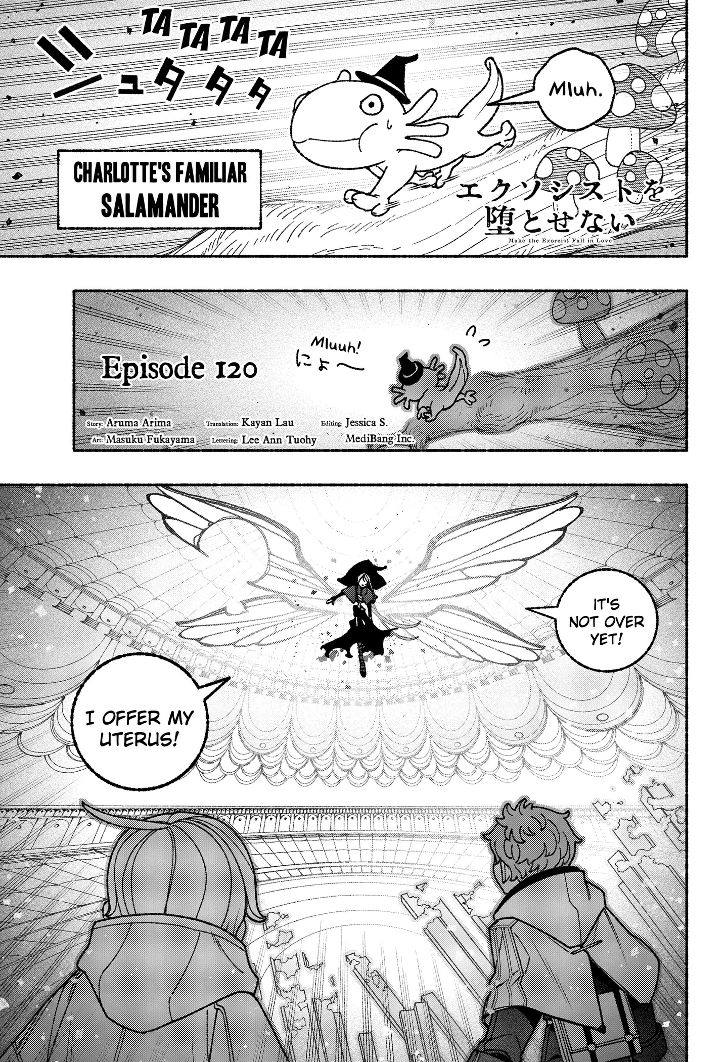Read Make The Exorcist Fall In Love Manga Online