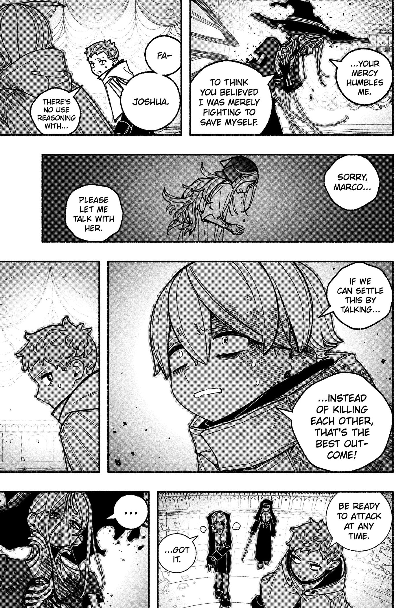 Read Make The Exorcist Fall In Love Manga Online