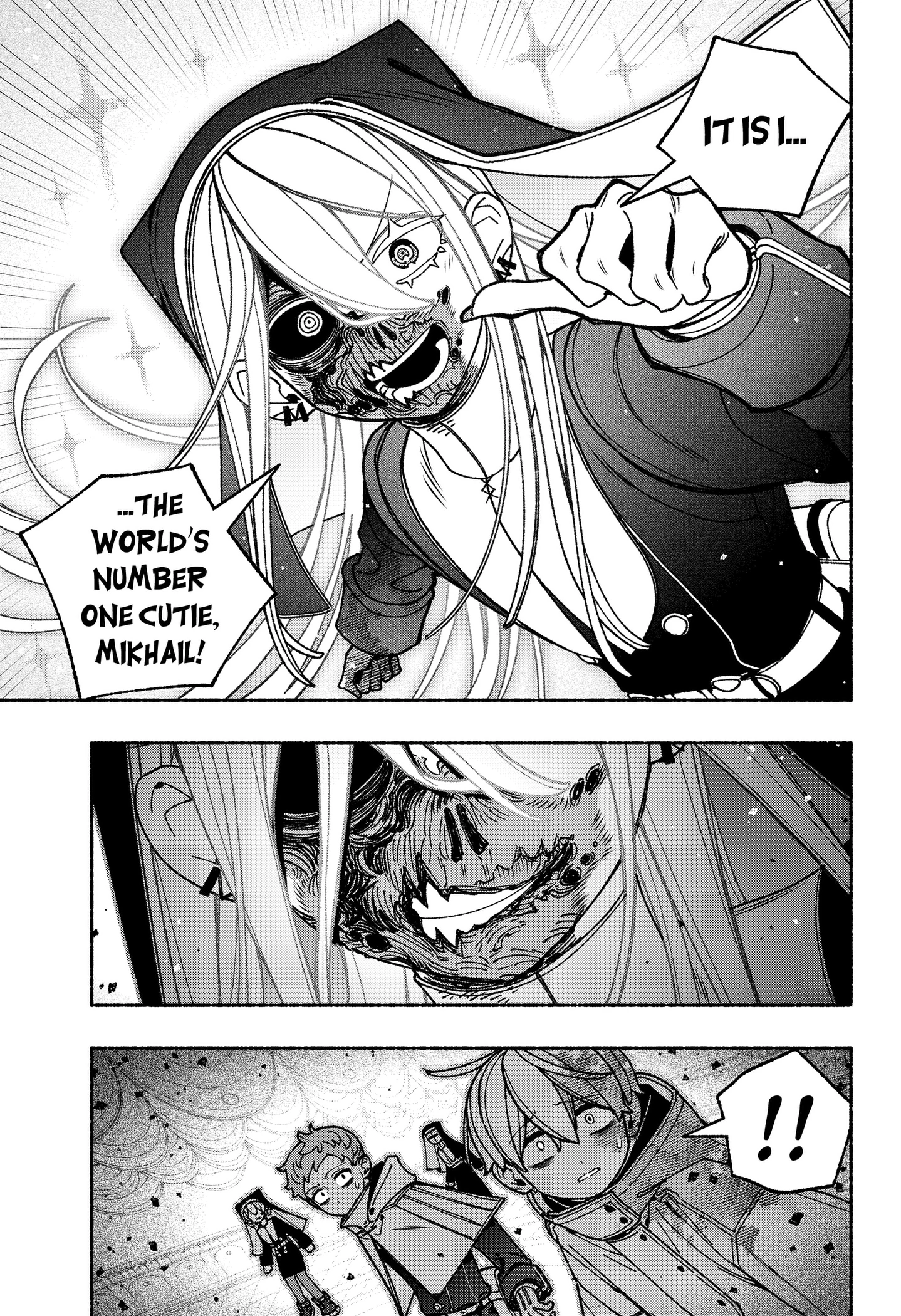 Read Make The Exorcist Fall In Love Manga Online