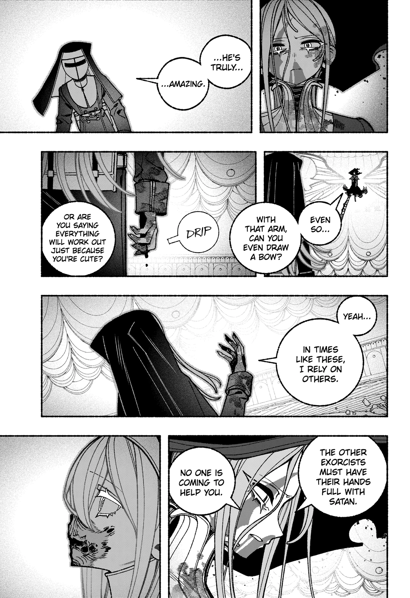 Read Make The Exorcist Fall In Love Manga Online