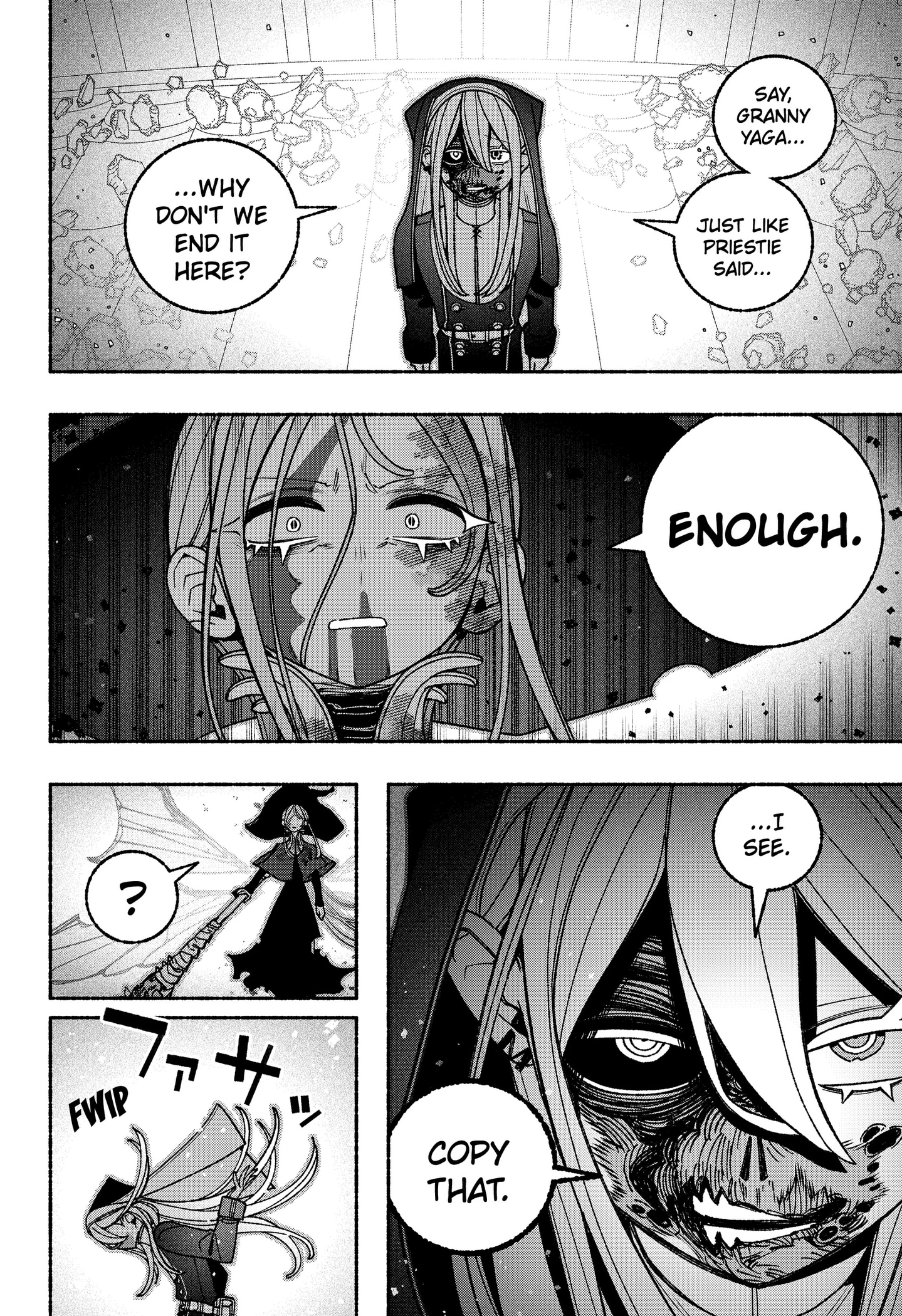 Read Make The Exorcist Fall In Love Manga Online