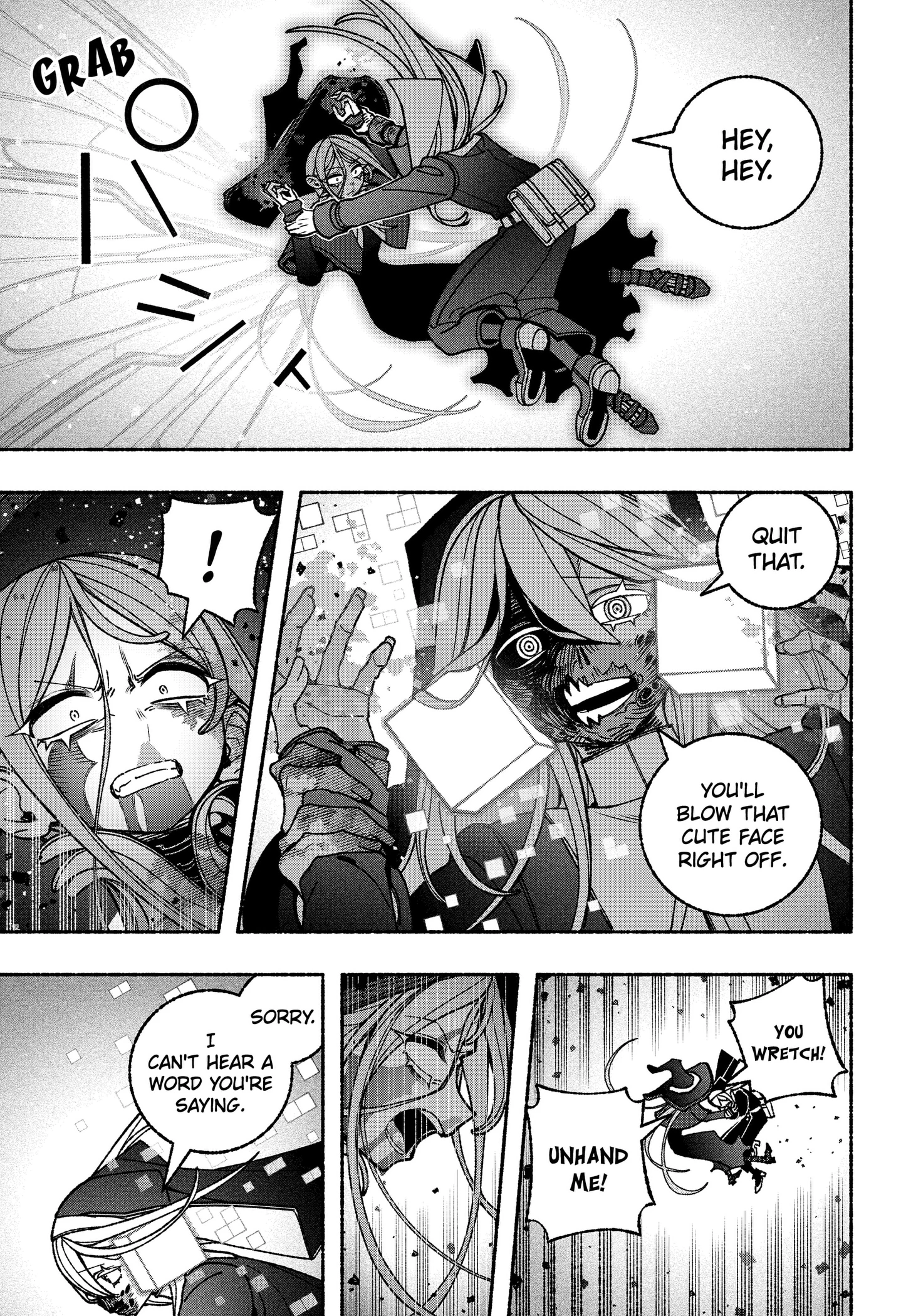 Read Make The Exorcist Fall In Love Manga Online
