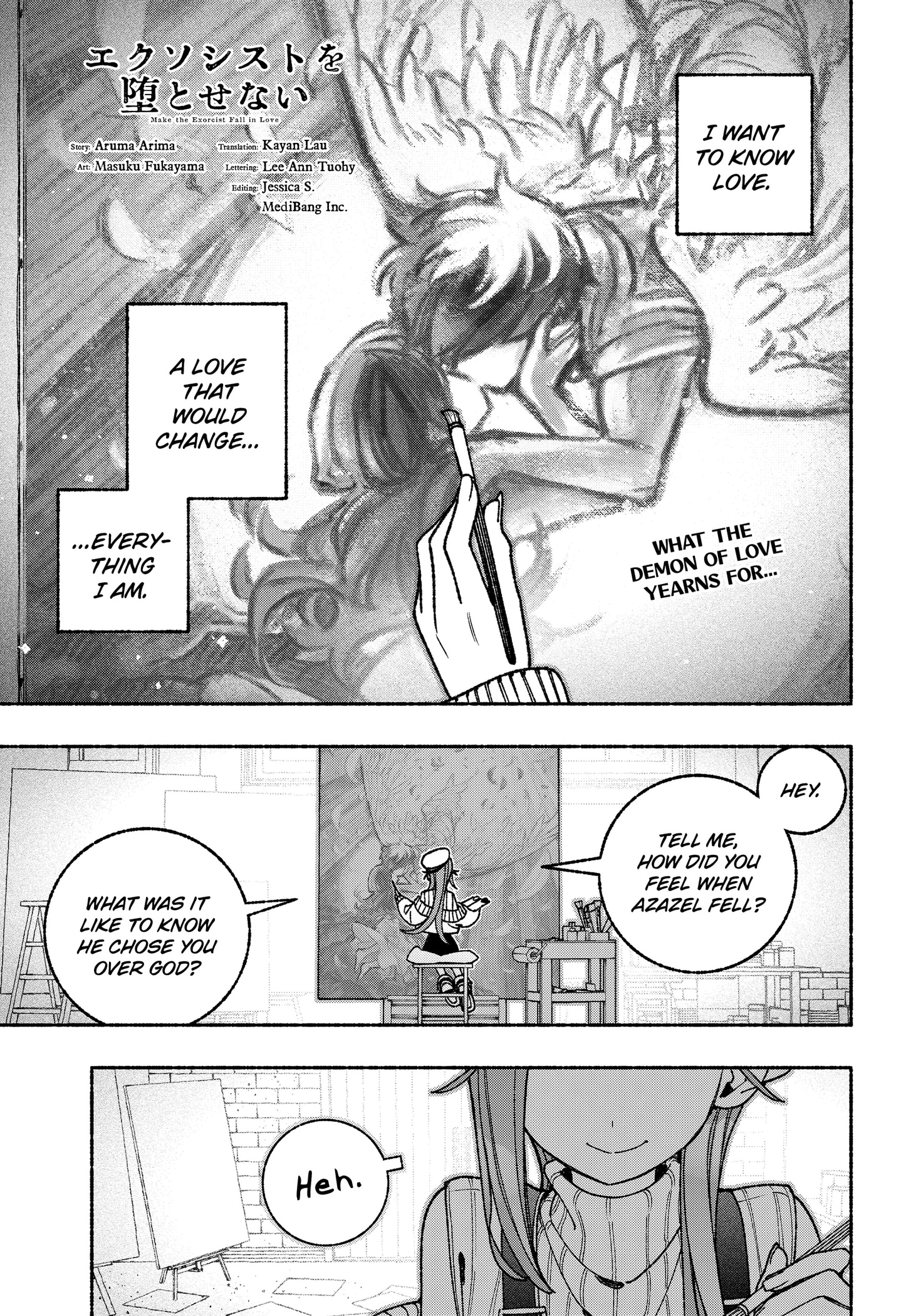 Read Make The Exorcist Fall In Love Manga Online