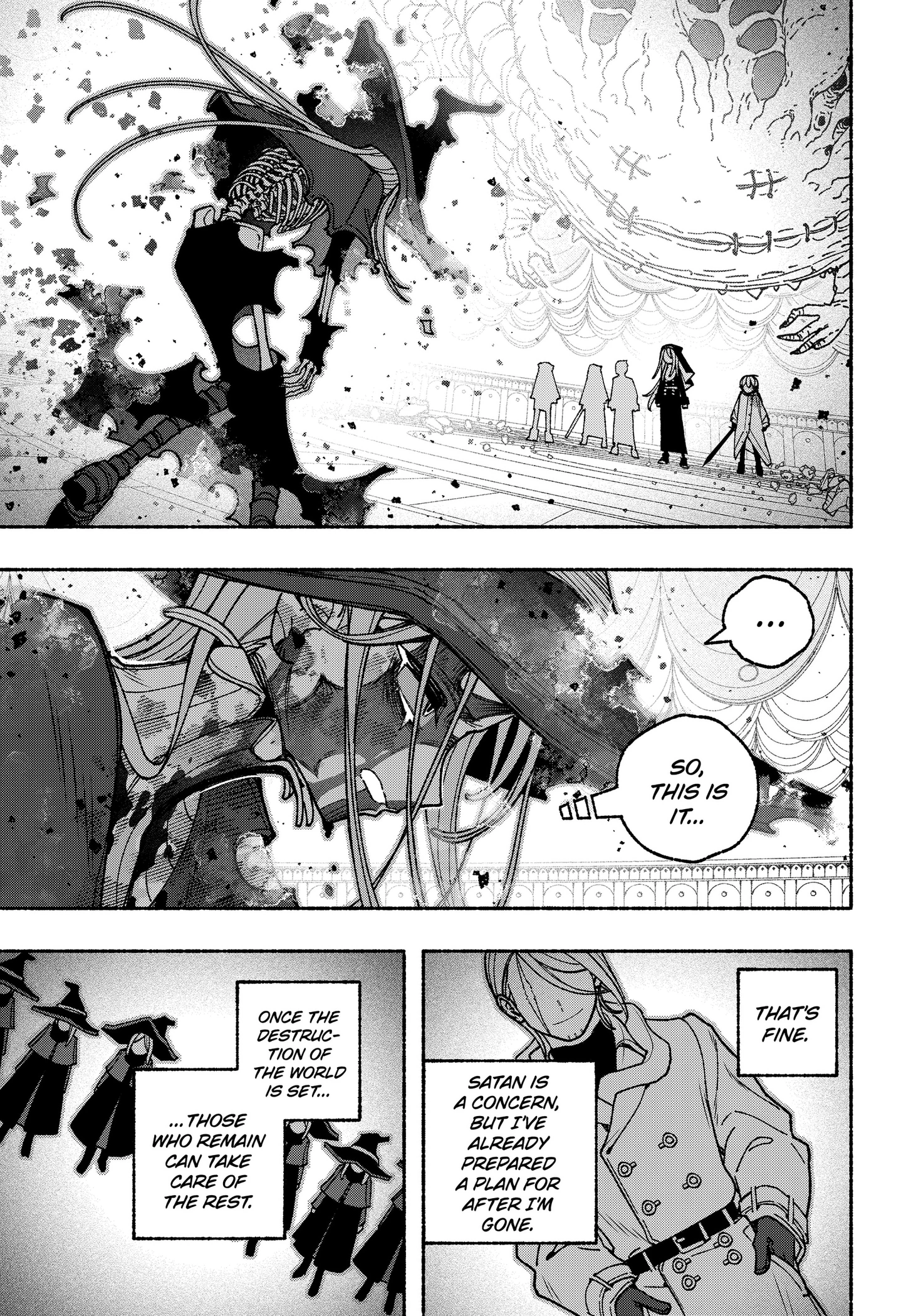 Read Make The Exorcist Fall In Love Manga Online
