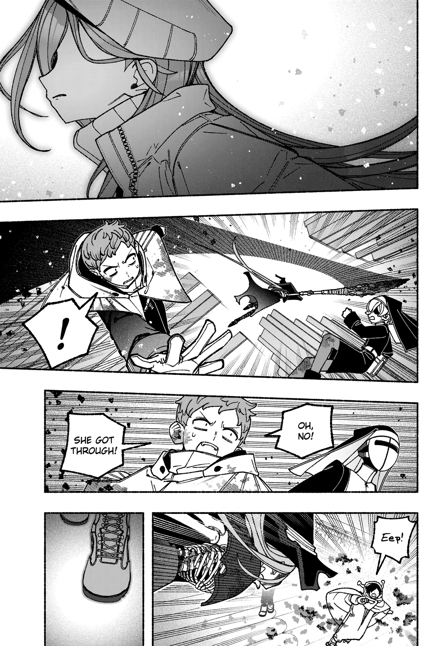 Read Make The Exorcist Fall In Love Manga Online