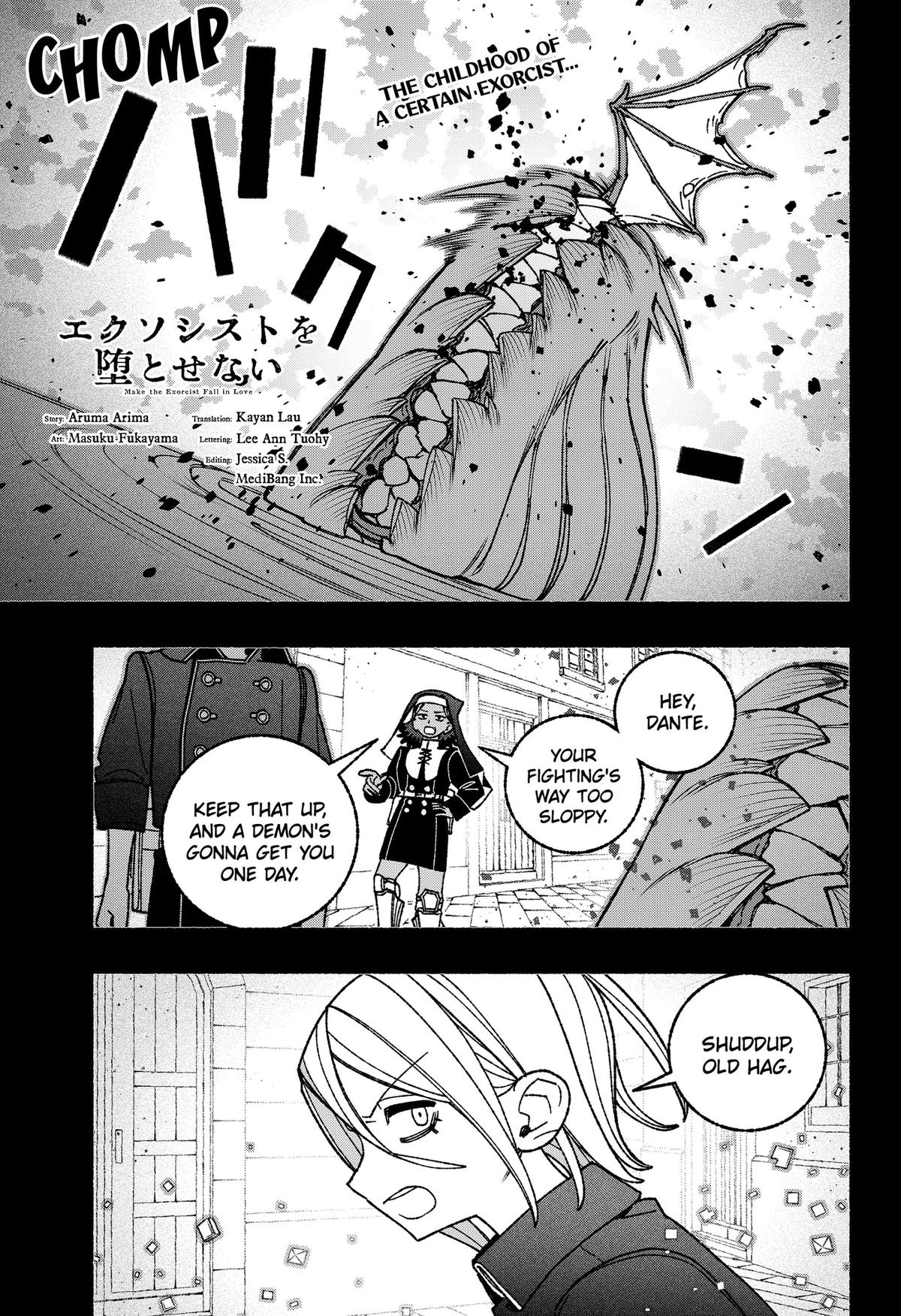 Read Make The Exorcist Fall In Love Manga Online