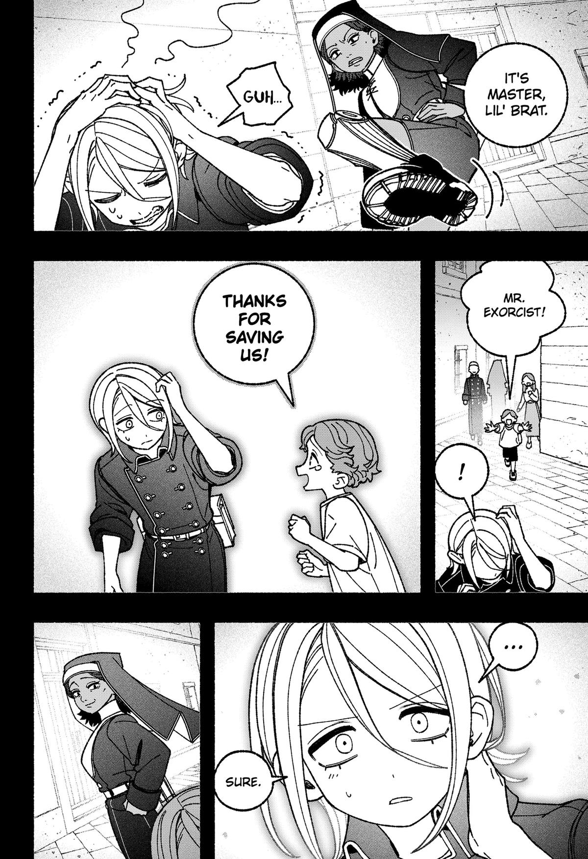 Read Make The Exorcist Fall In Love Manga Online