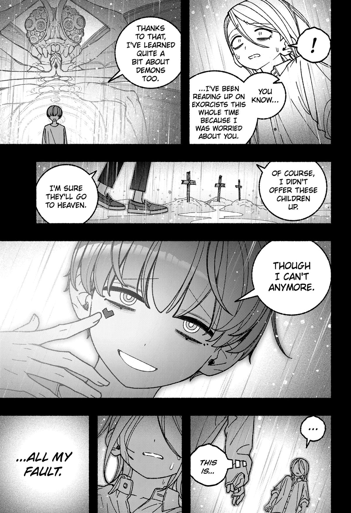 Read Make The Exorcist Fall In Love Manga Online