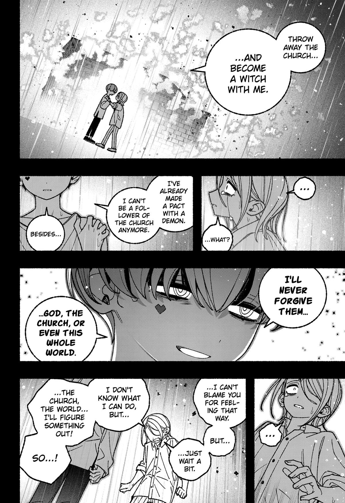 Read Make The Exorcist Fall In Love Manga Online