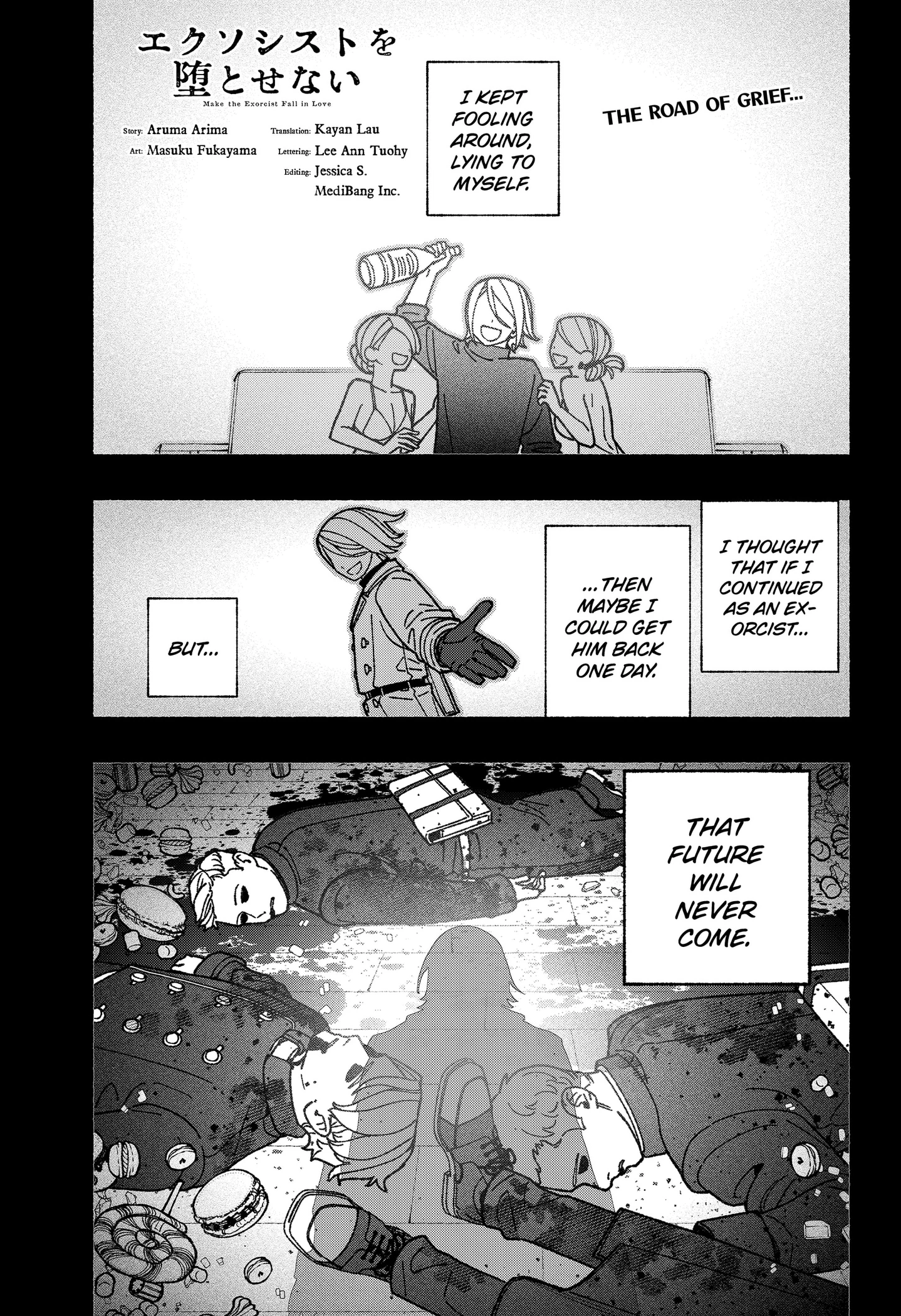 Read Make The Exorcist Fall In Love Manga Online