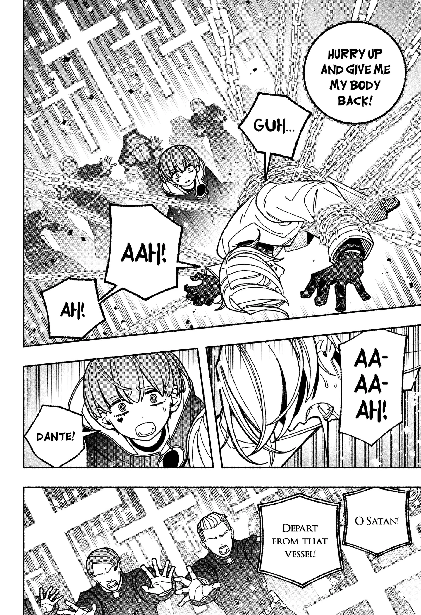Read Make The Exorcist Fall In Love Manga Online