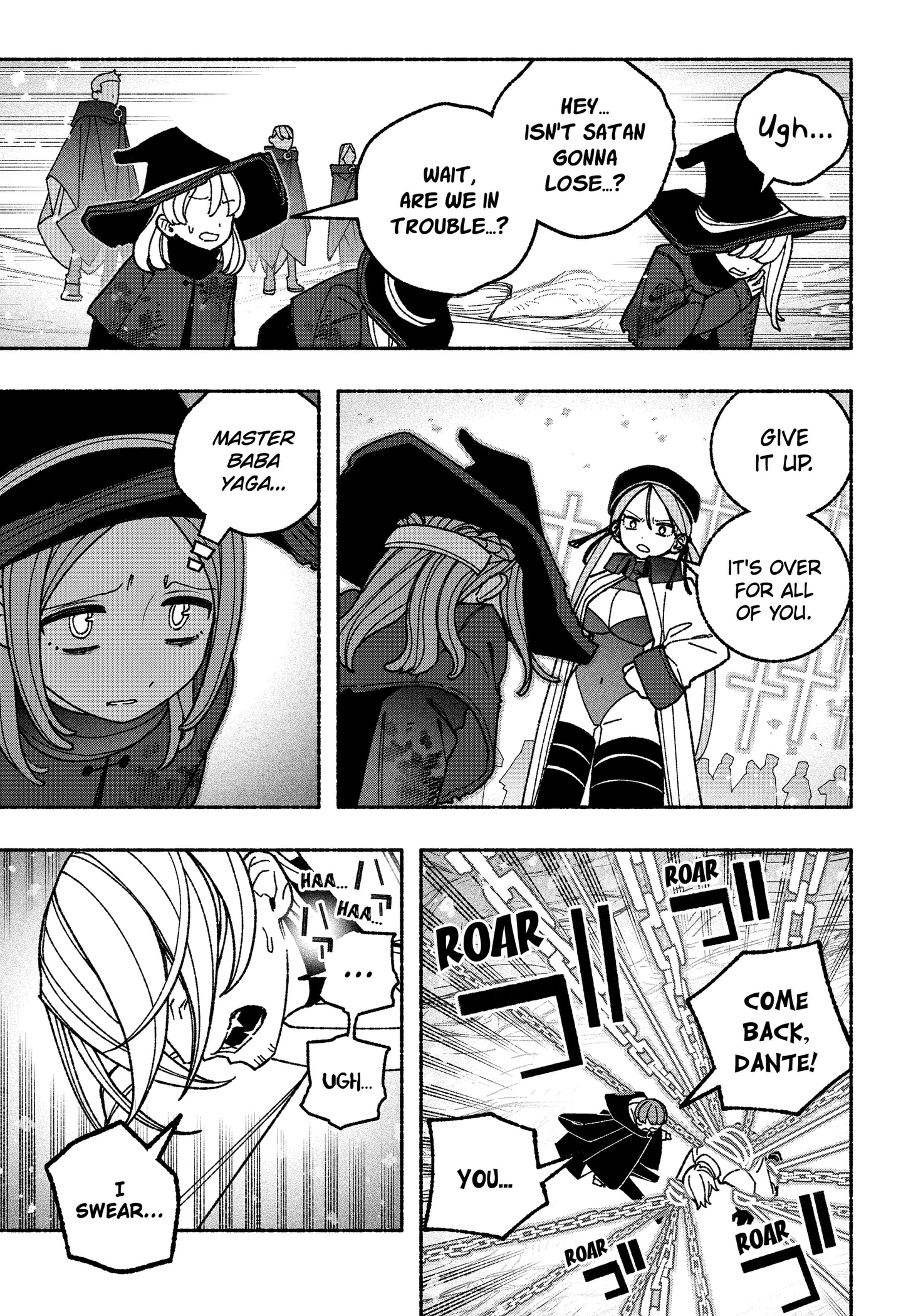 Read Make The Exorcist Fall In Love Manga Online