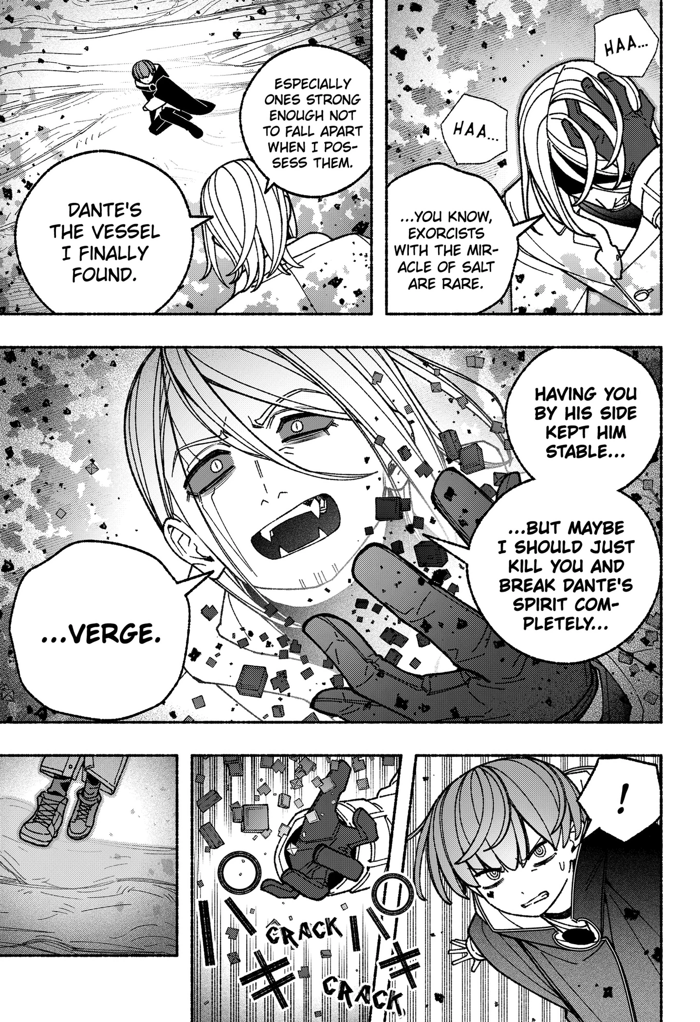 Read Make The Exorcist Fall In Love Manga Online
