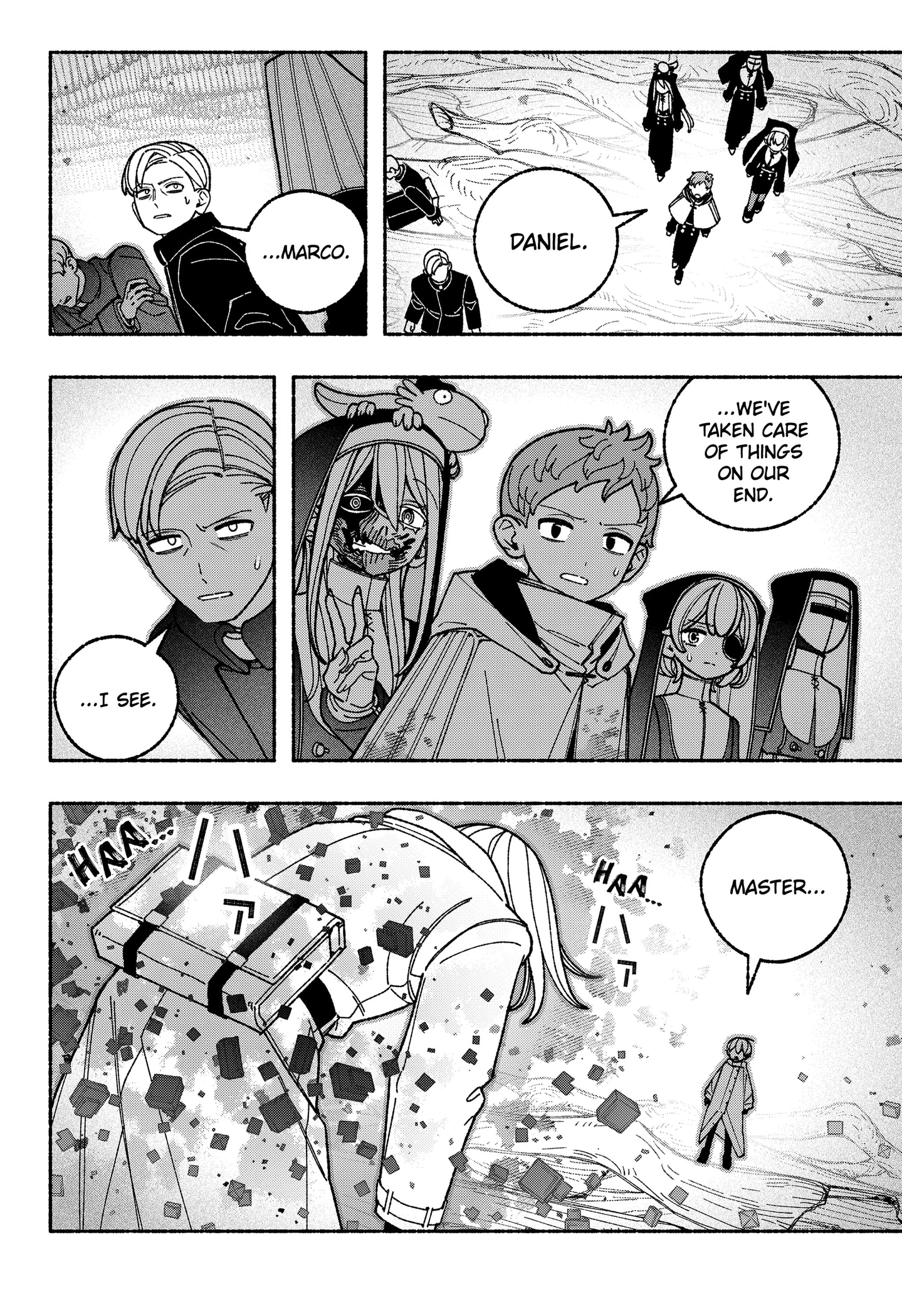 Read Make The Exorcist Fall In Love Manga Online