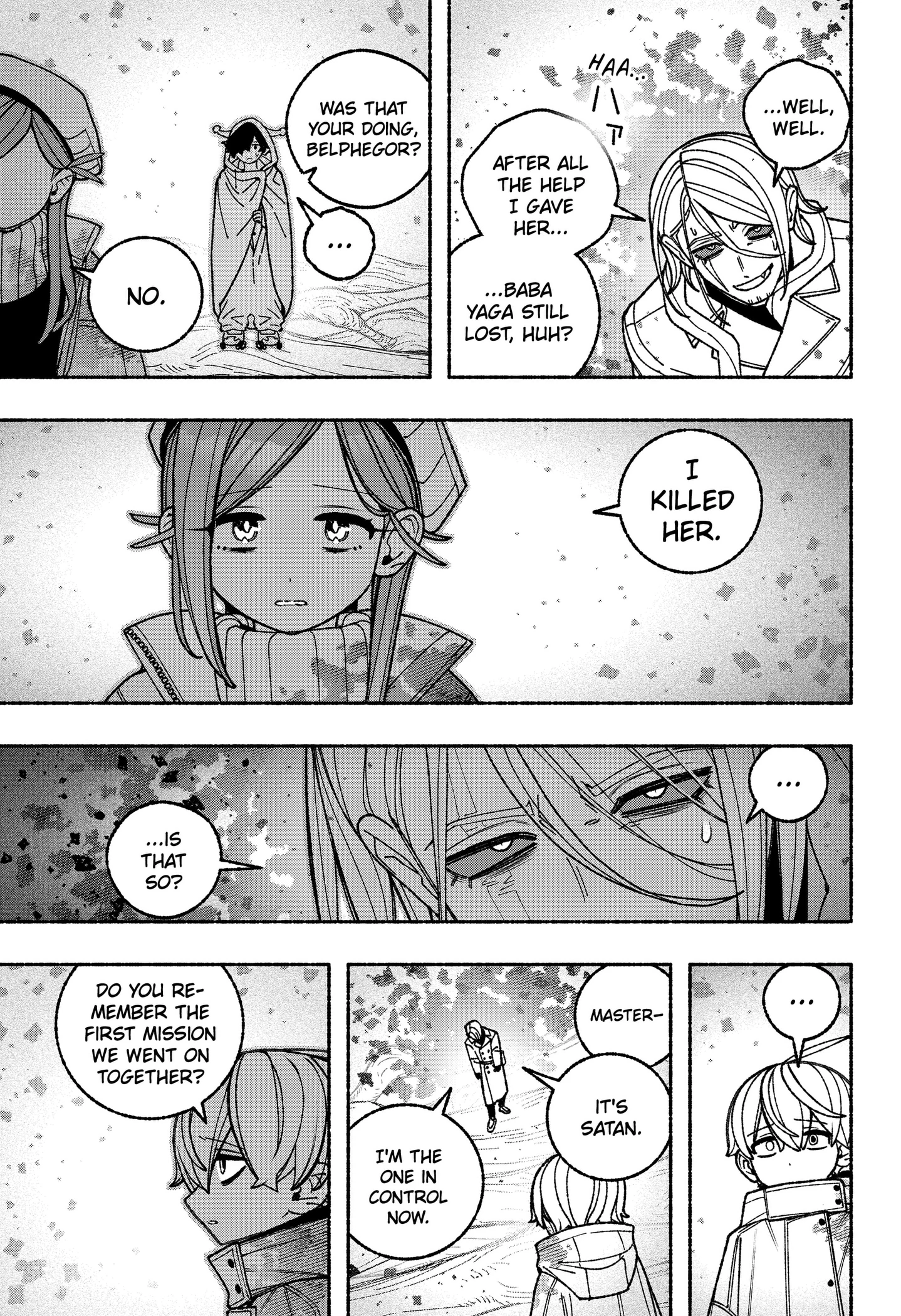 Read Make The Exorcist Fall In Love Manga Online