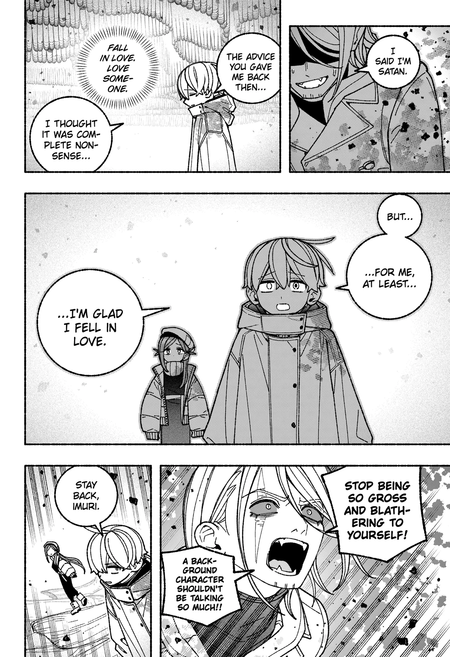Read Make The Exorcist Fall In Love Manga Online