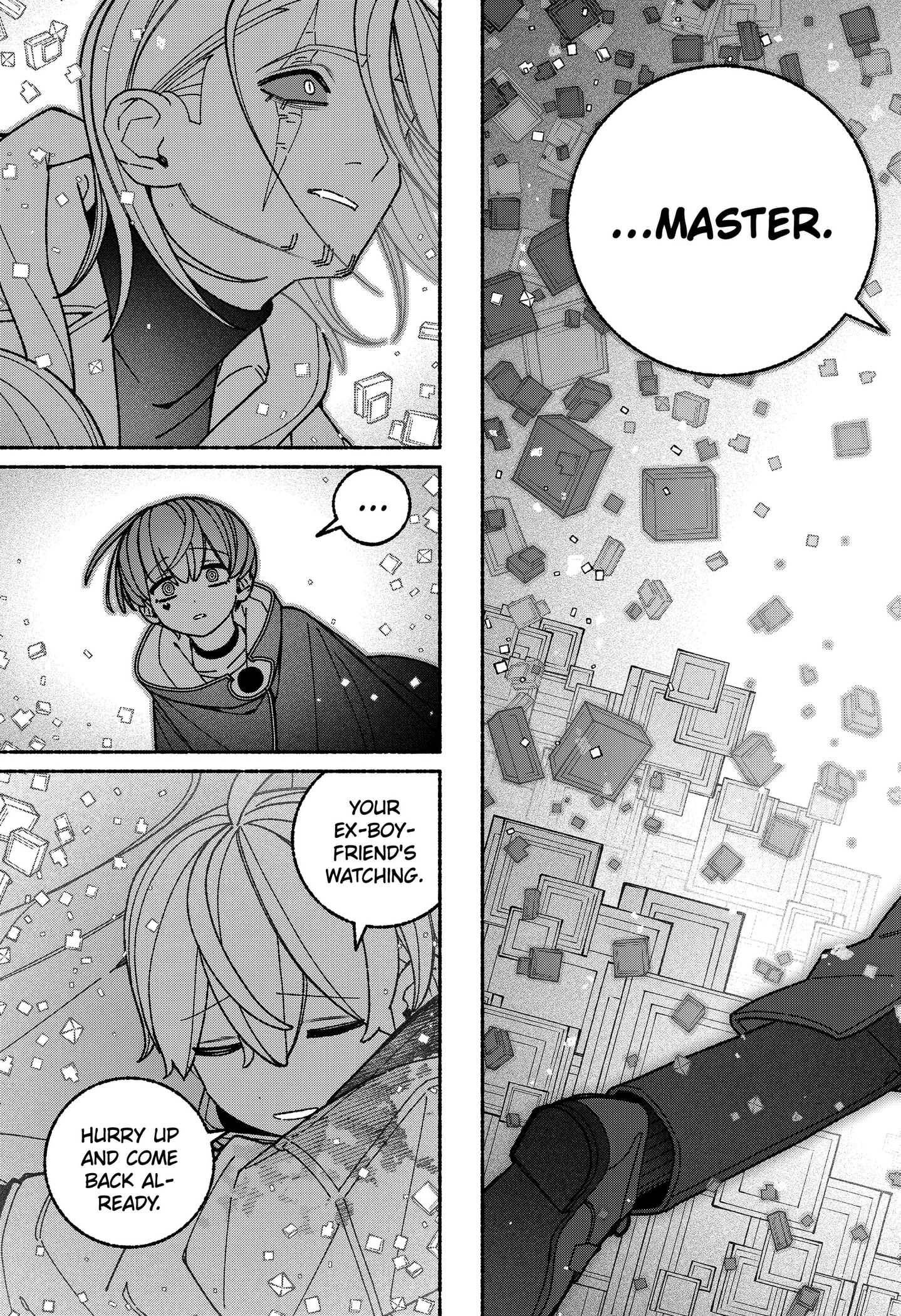 Read Make The Exorcist Fall In Love Manga Online